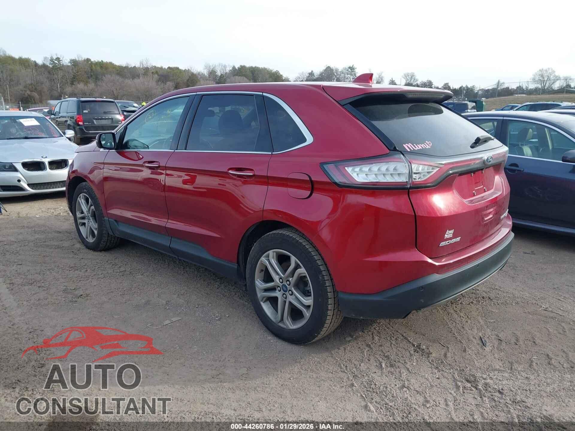 FORD EDGE 2018 - 2FMPK3K92JBB08038