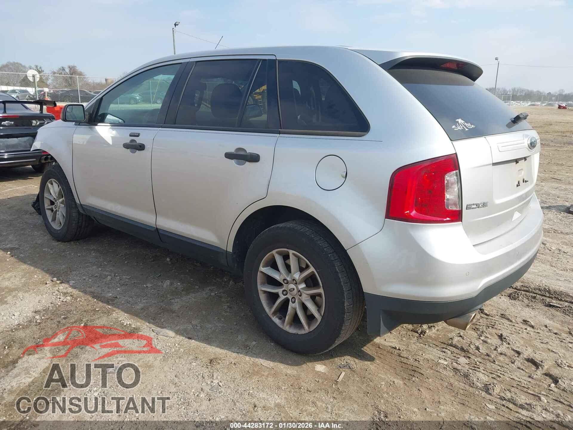 FORD EDGE 2013 - 2FMDK3GC8DBB70345