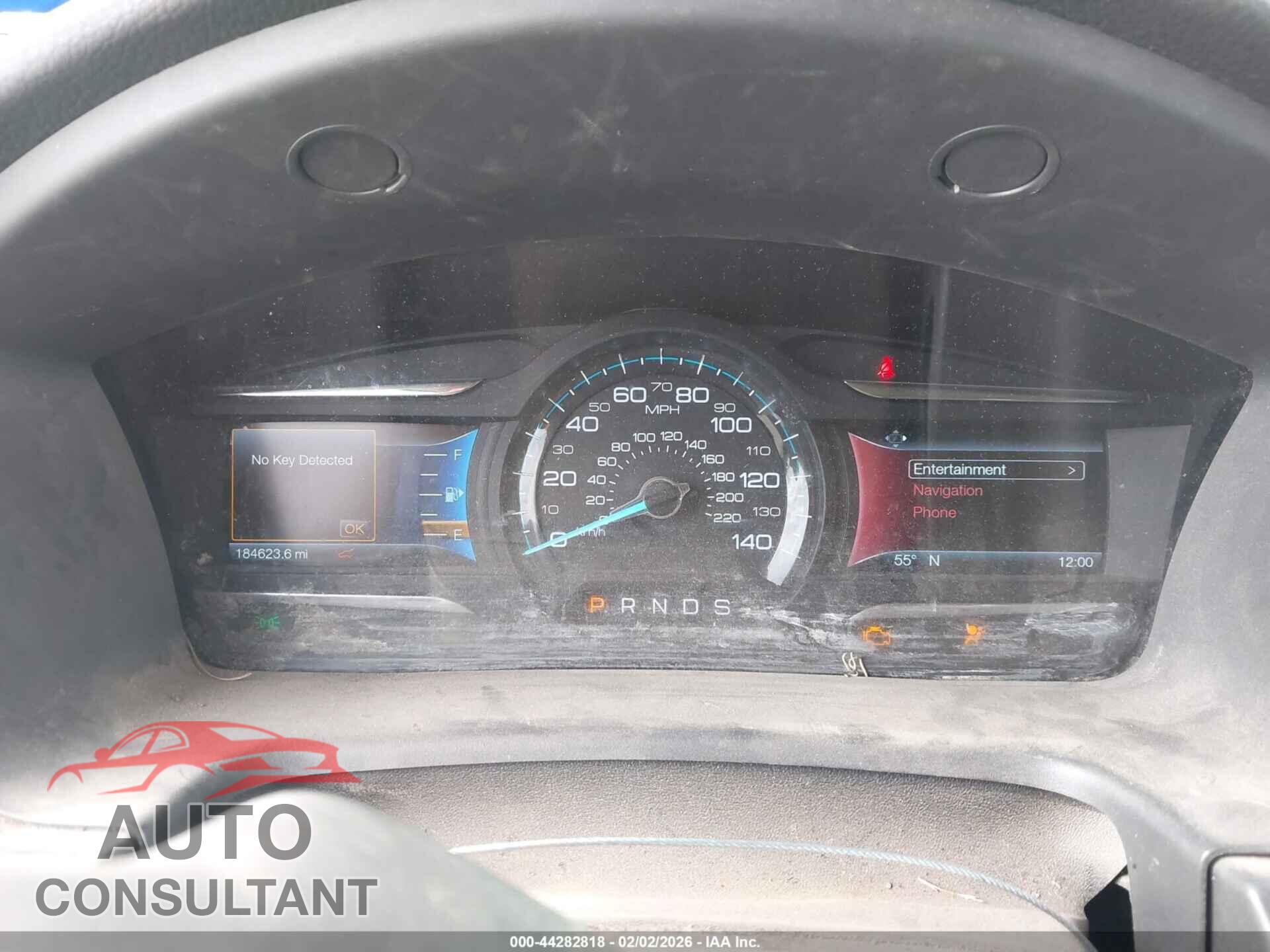 FORD FLEX 2017 - 2FMGK5D87HBA01240