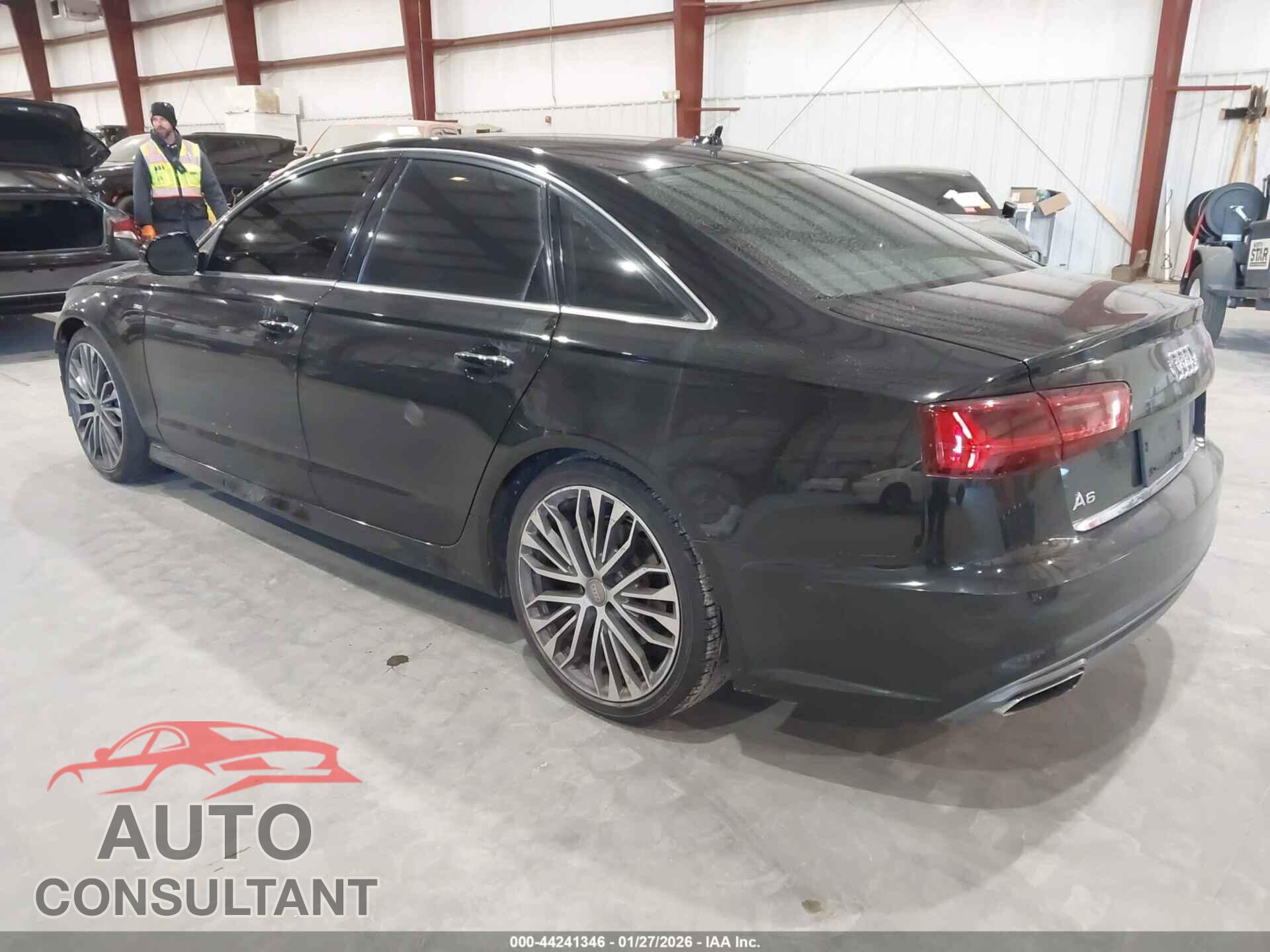 AUDI A6 2016 - WAUDFAFC1GN127096