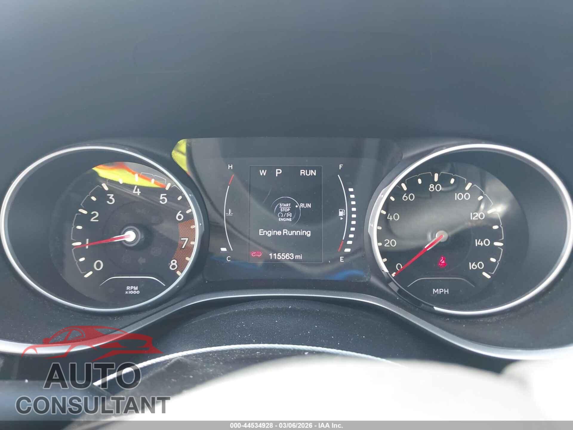 JEEP COMPASS 2020 - 3C4NJDBB9LT149149