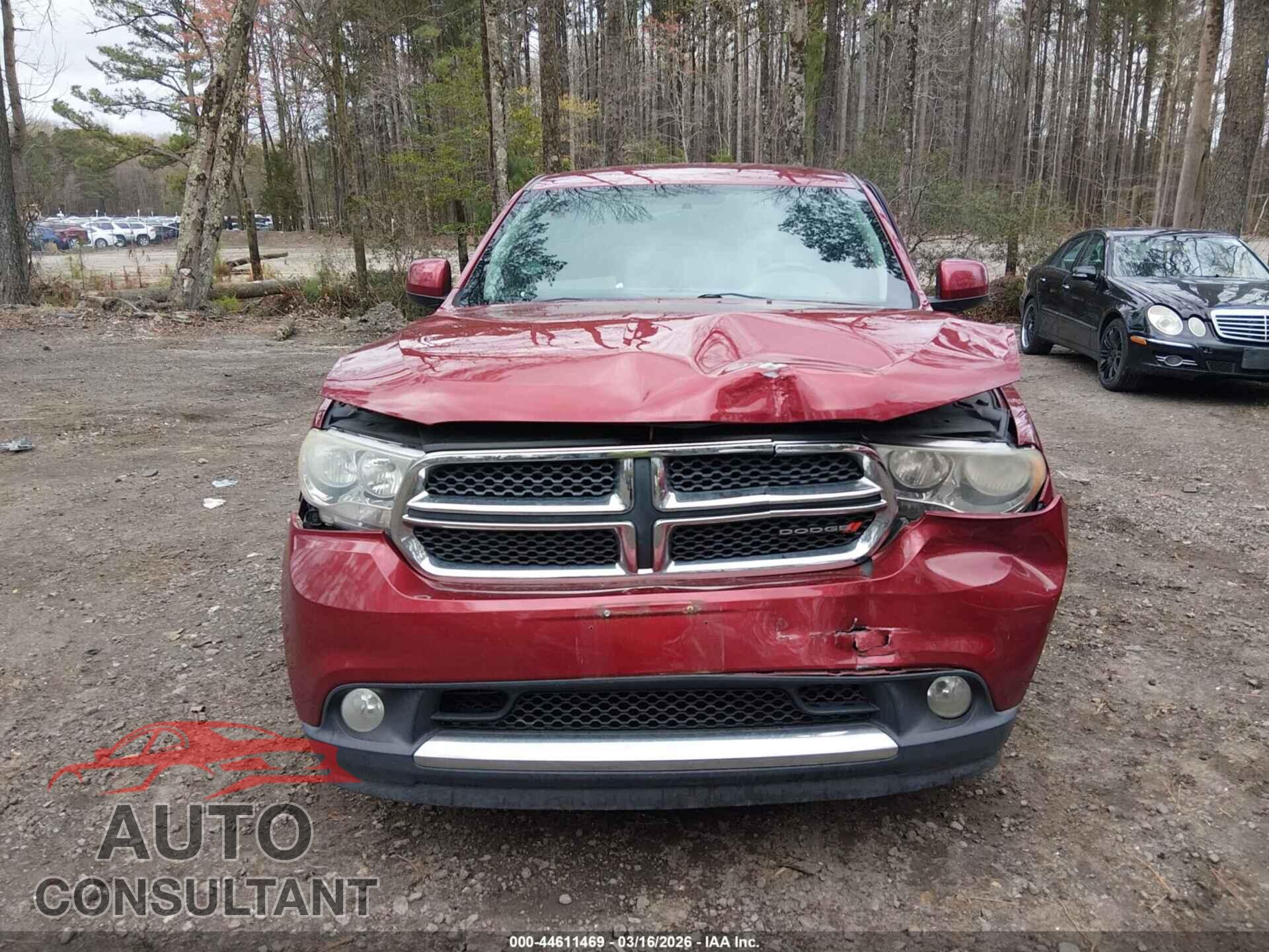 DODGE DURANGO 2013 - 1C4RDHAG5DC663249