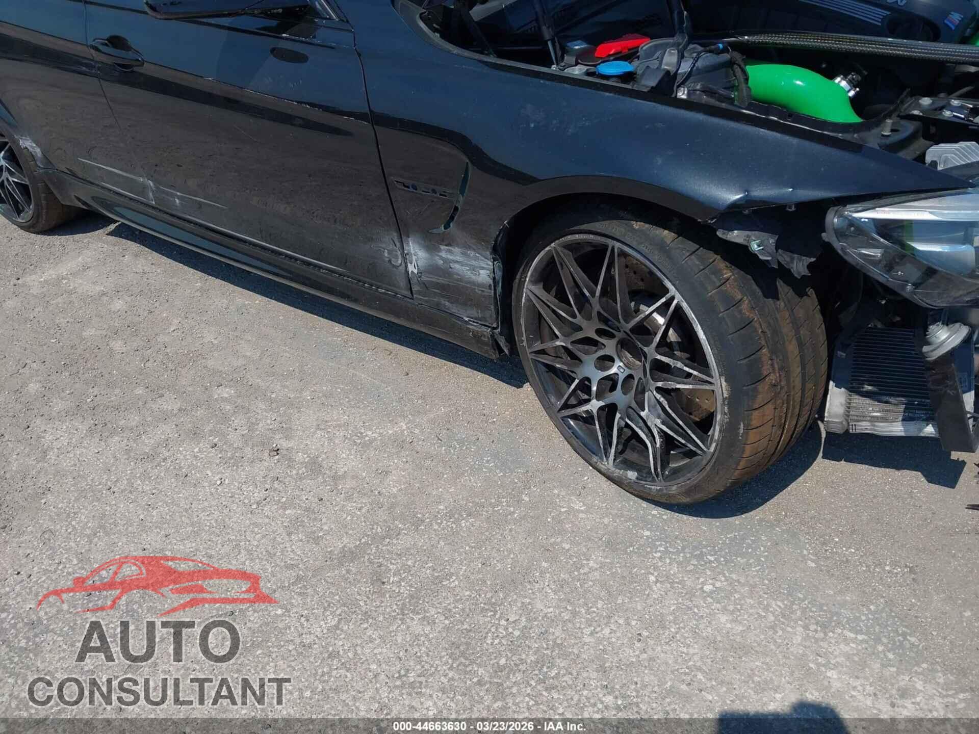 BMW M3 2018 - WBS8M9C52J5J79223