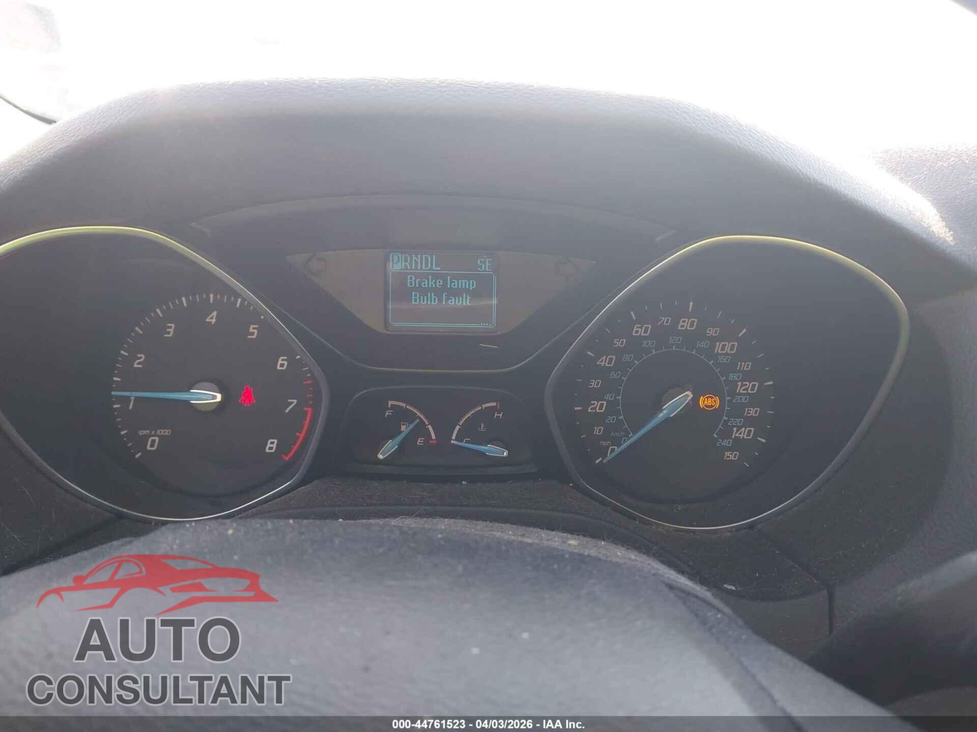 FORD FOCUS 2012 - 1FAHP3F26CL361475