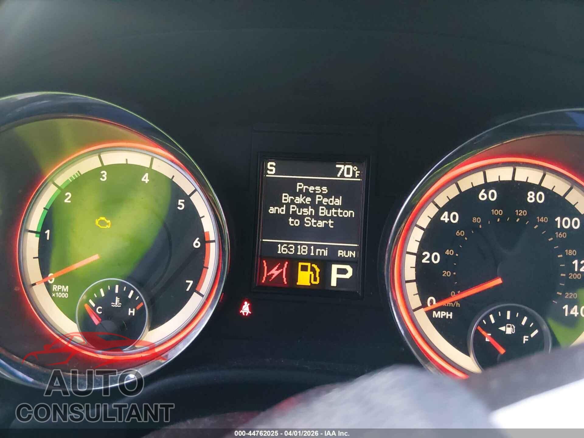 DODGE DURANGO 2013 - 1C4SDHCT4DC690454