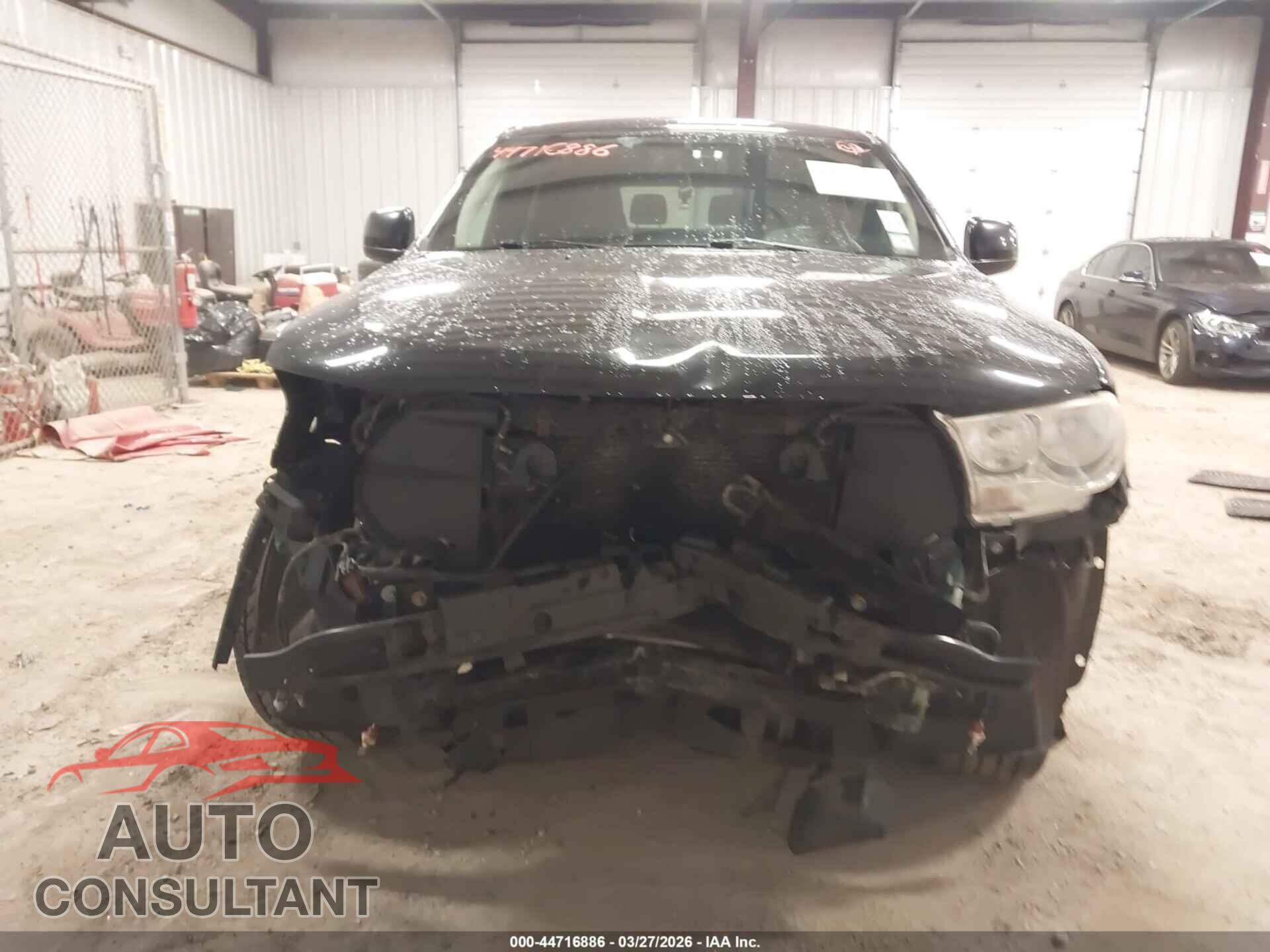 DODGE DURANGO 2013 - 1C4RDJAGXDC500507