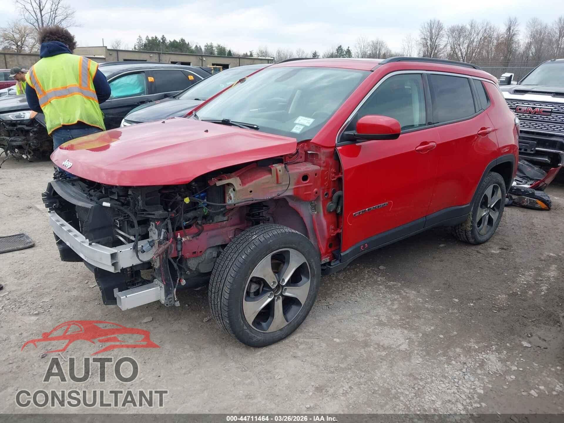 JEEP NEW COMPASS 2017 - 3C4NJDBB2HT689451
