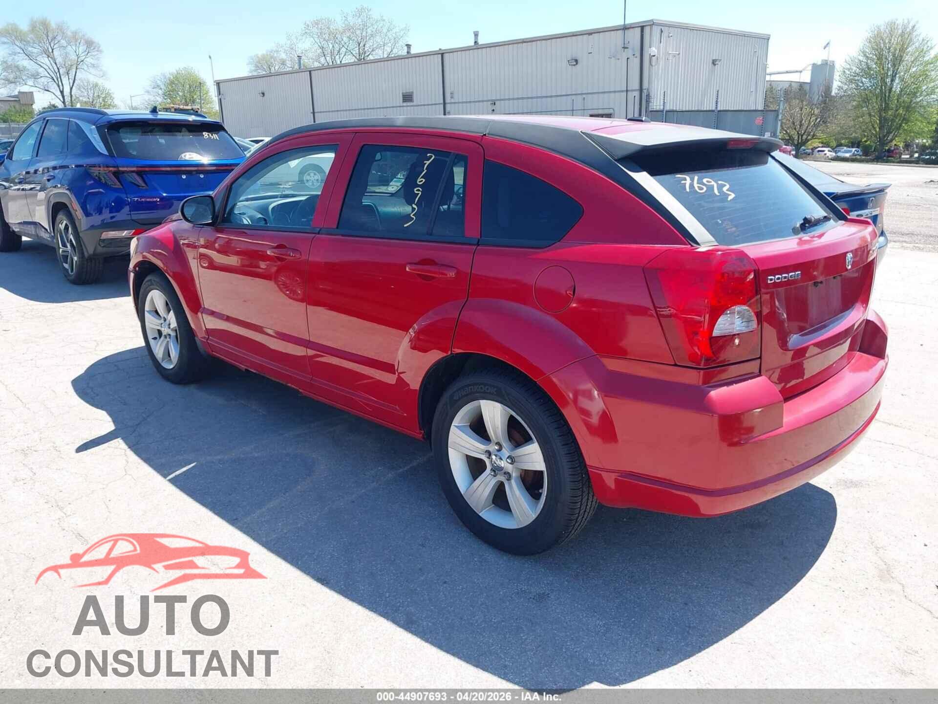 DODGE CALIBER 2011 - 1B3CB3HA8BD166754