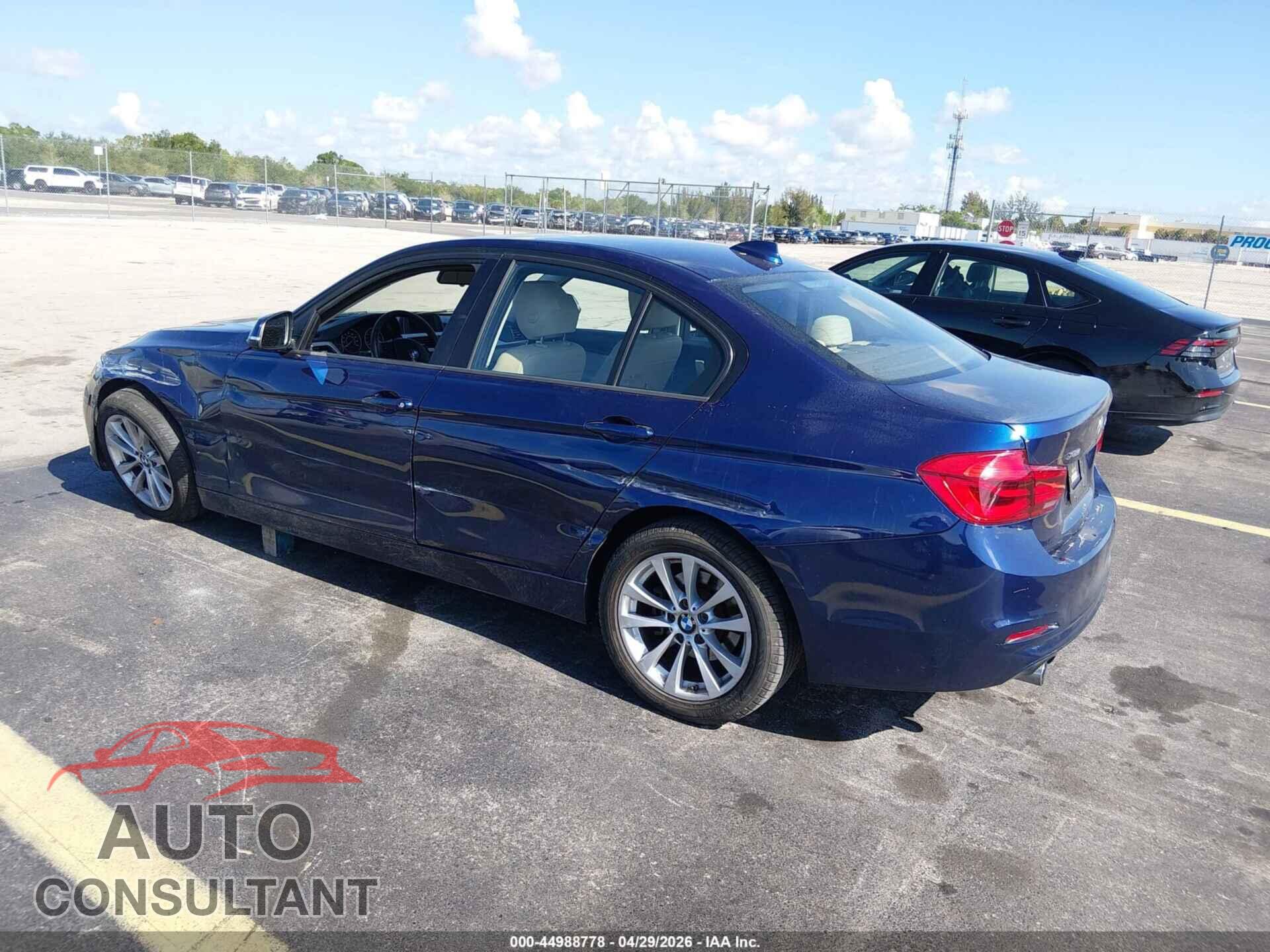 BMW 320I 2018 - WBA8A3C58JA489541