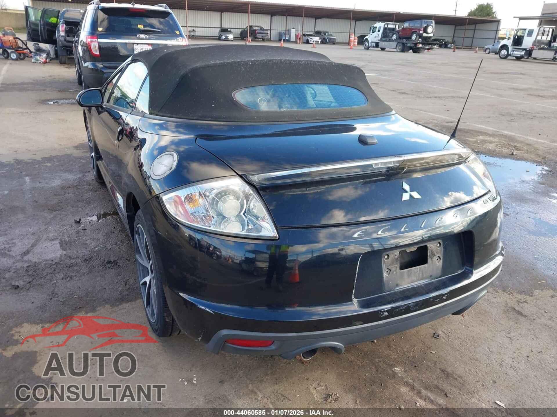 MITSUBISHI ECLIPSE SPYDER 2010 - 4A37L3ET8AE003577