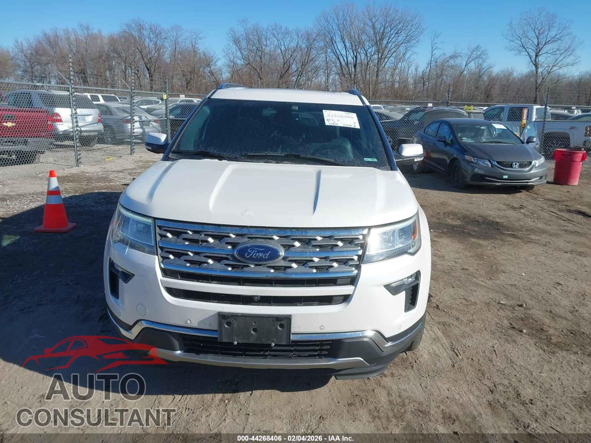 FORD EXPLORER 2018 - 1FM5K8F8XJGB17875