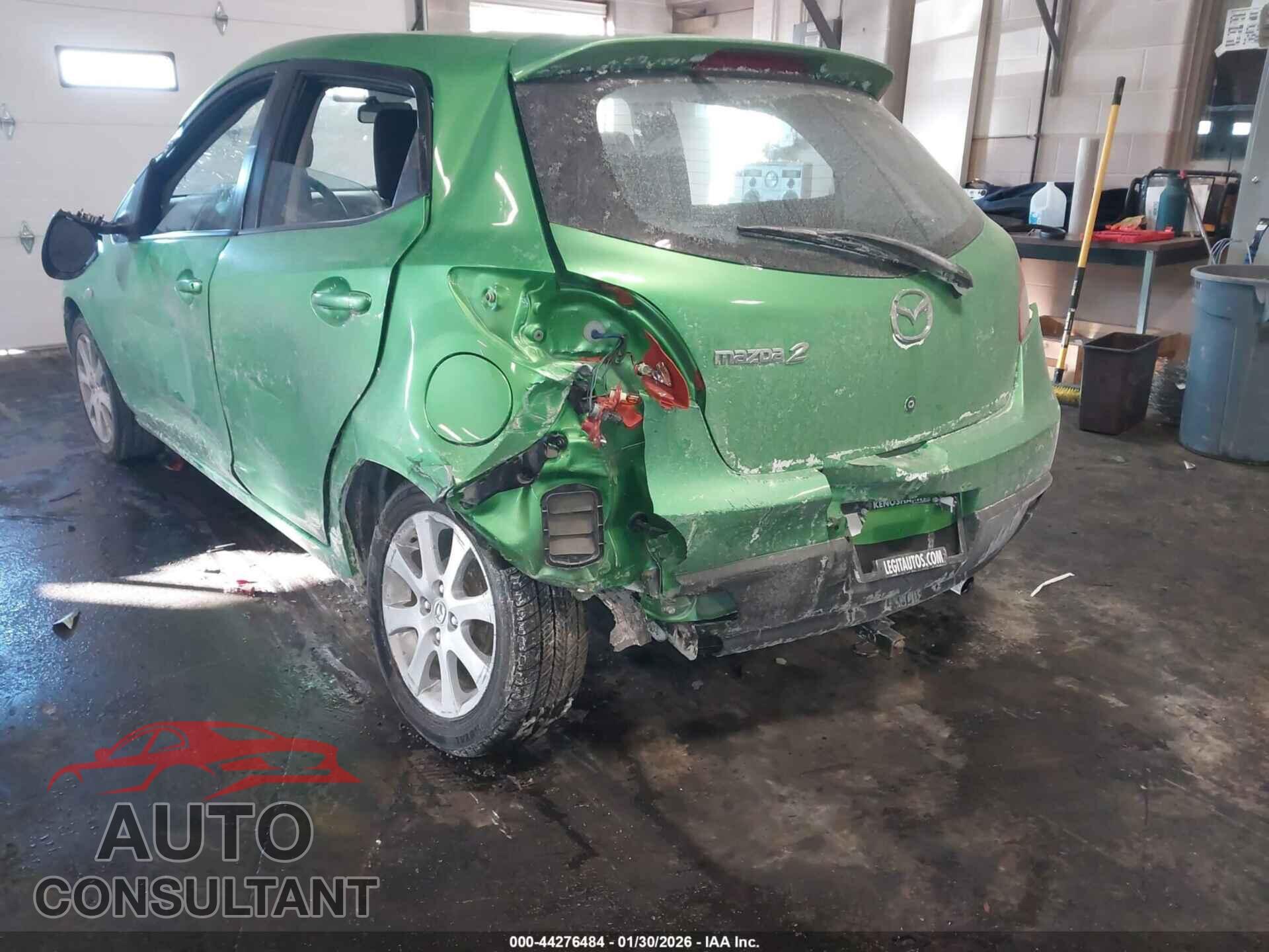 MAZDA MAZDA2 2011 - JM1DE1HY0B0128521