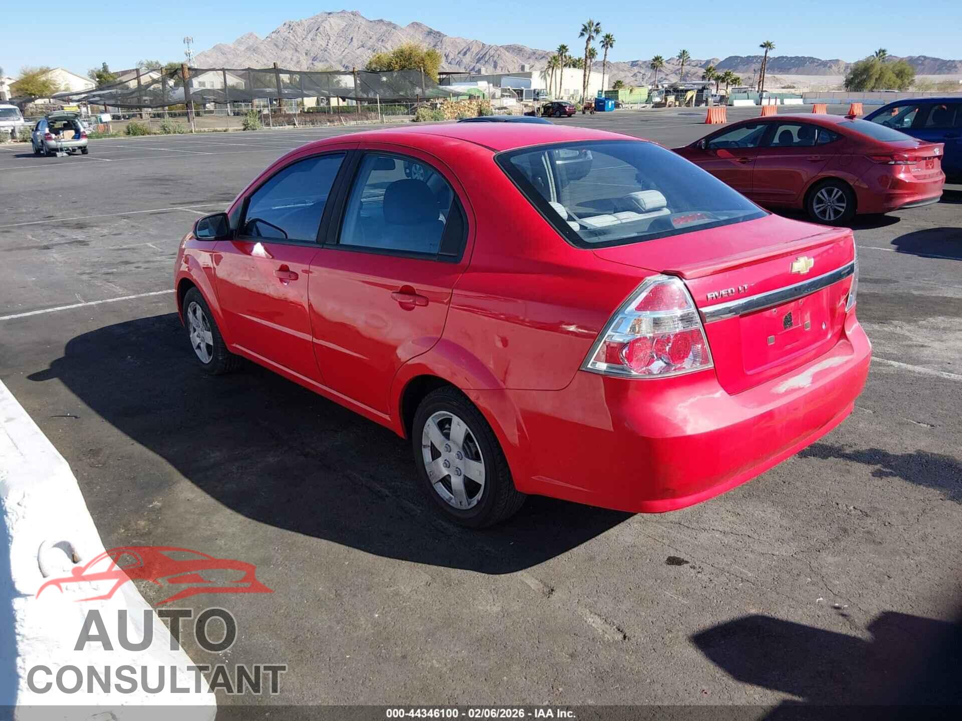 CHEVROLET AVEO 2011 - KL1TD5DE7BB123796