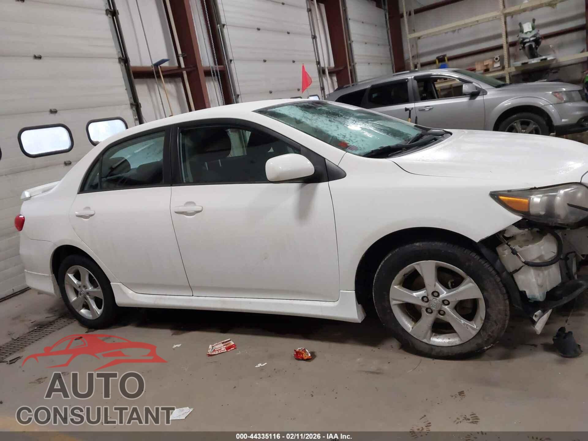 TOYOTA COROLLA 2012 - 2T1BU4EEXCC808715