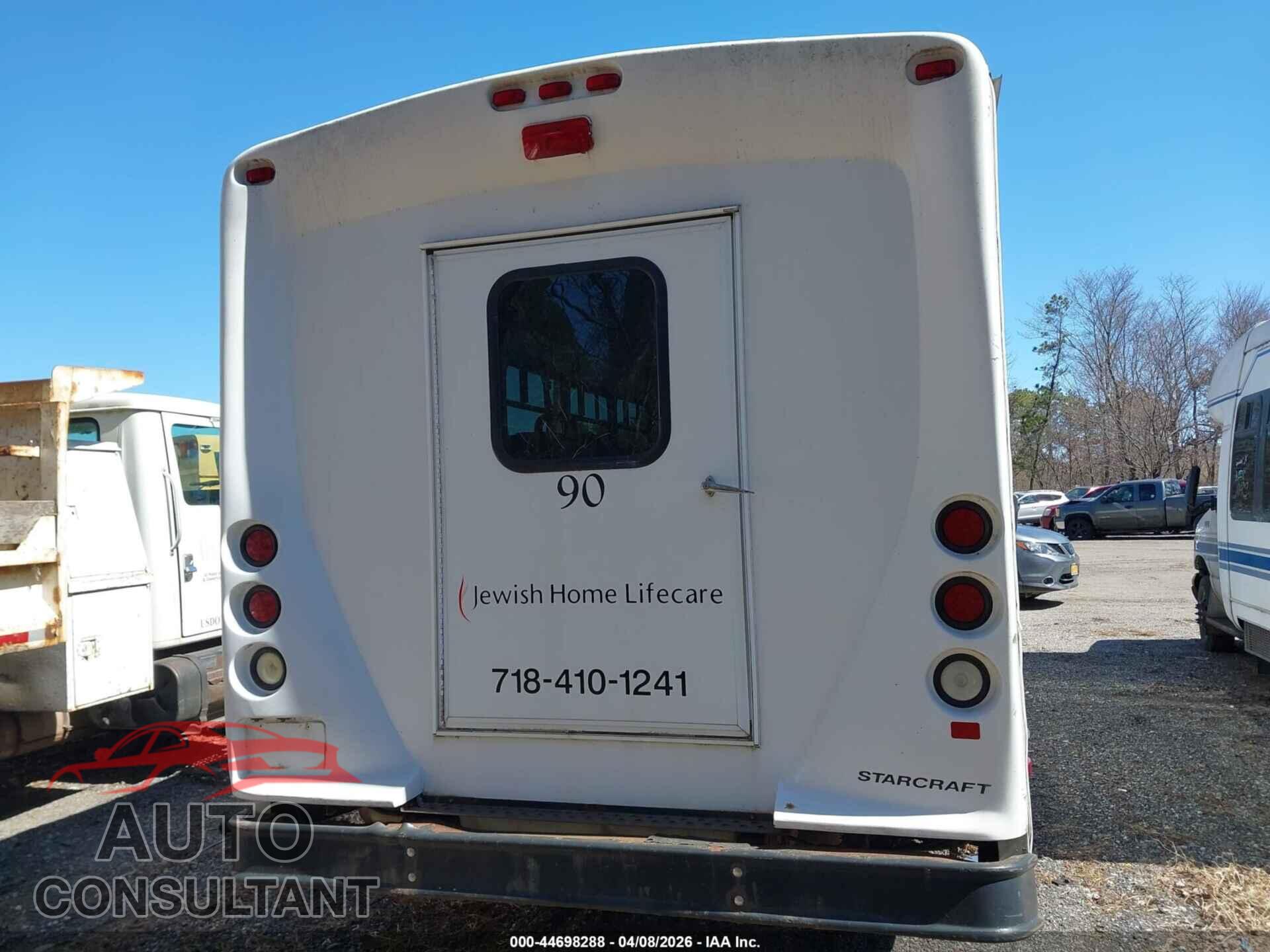 FORD E-450 CUTAWAY 2011 - 1FDFE4FS4BDB10133