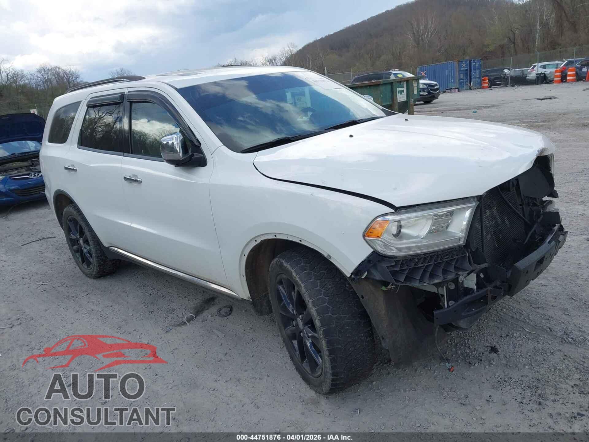 DODGE DURANGO 2014 - 1C4SDJET3EC507860