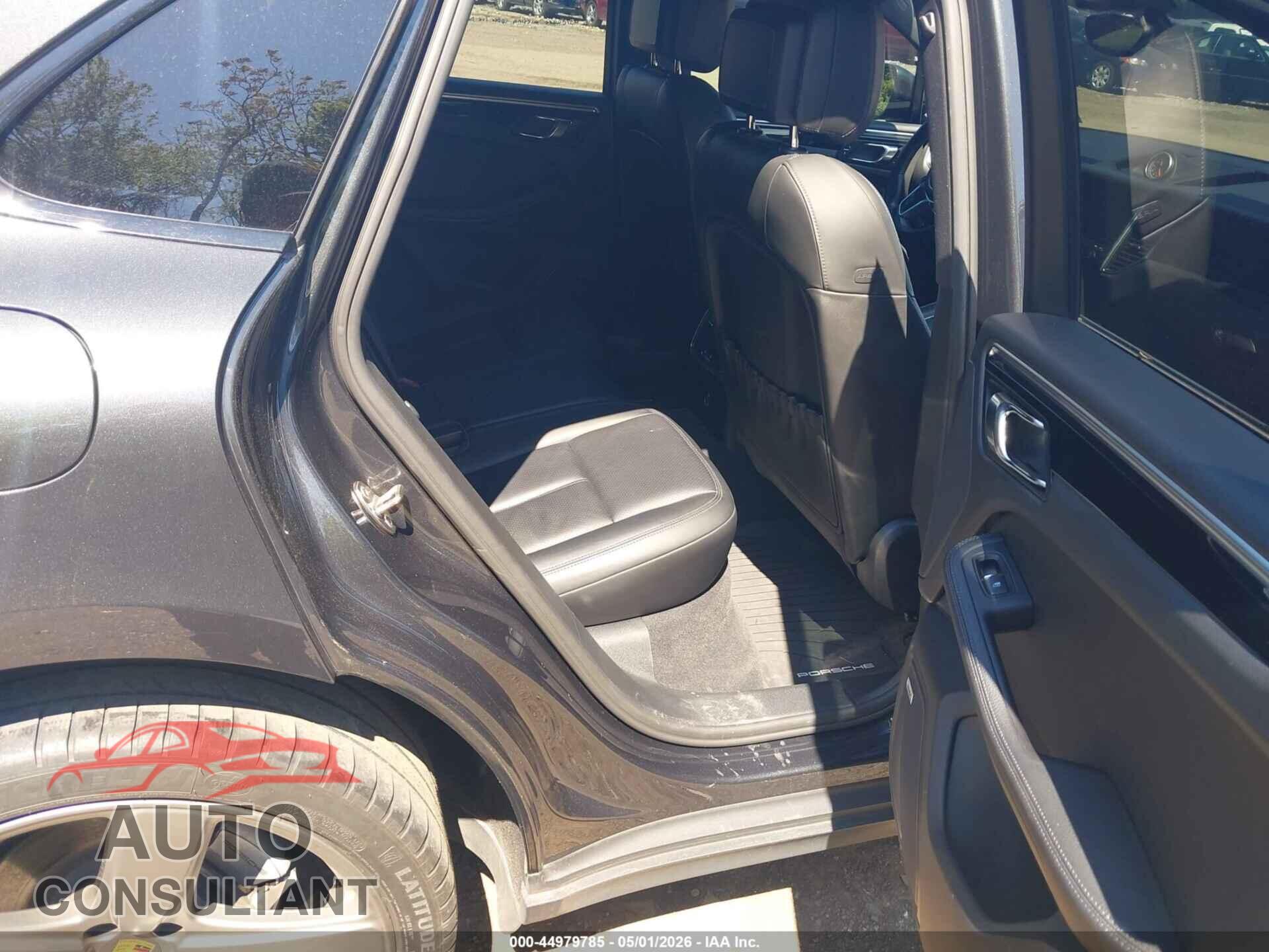 PORSCHE MACAN 2017 - WP1AB2A56HLB17627
