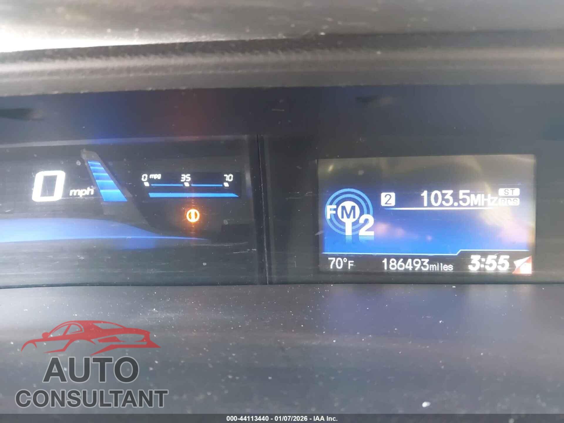 HONDA CIVIC 2014 - 19XFB2F5XEE212521