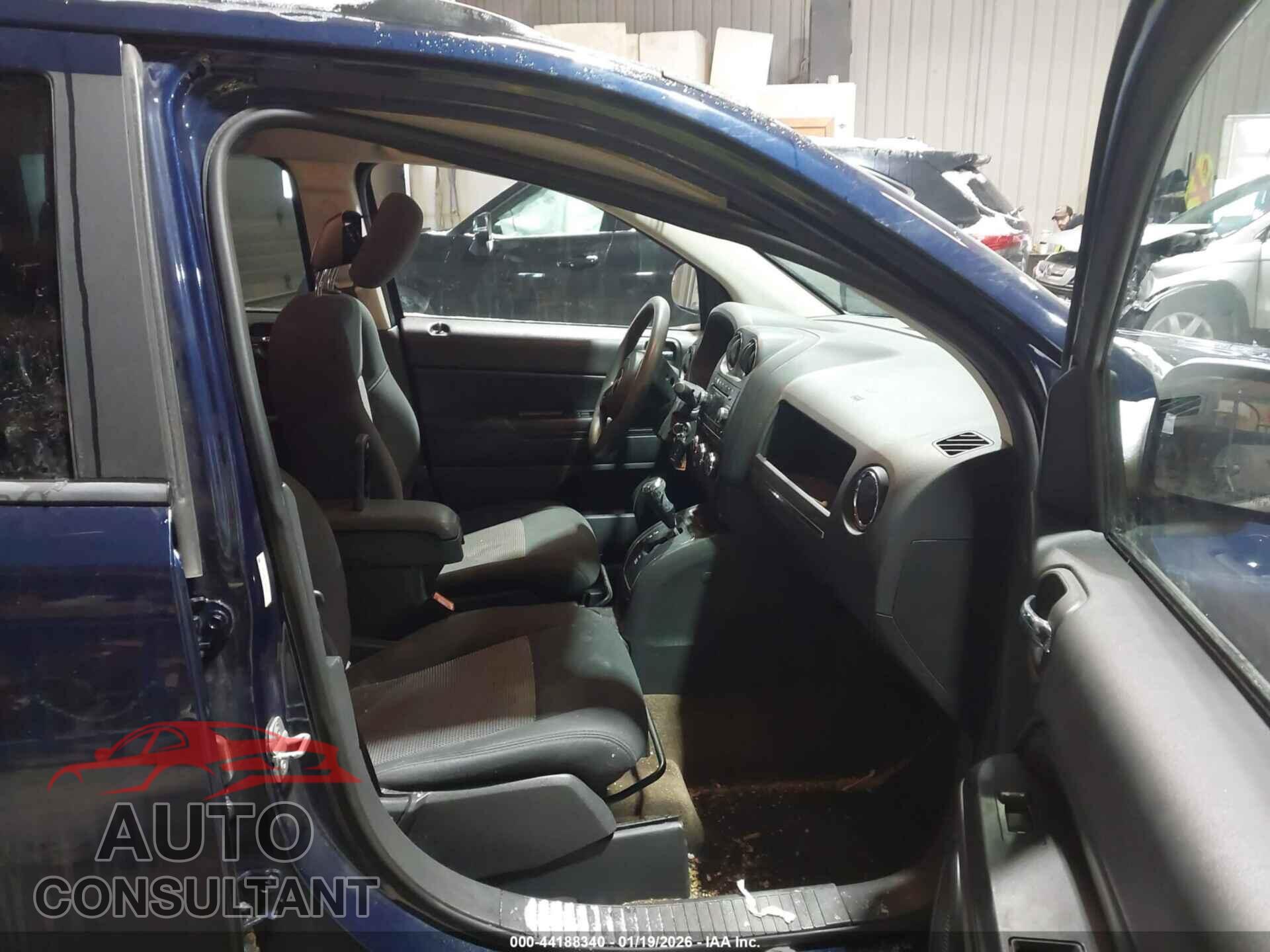 JEEP COMPASS 2013 - 1C4NJDBB1DD263122