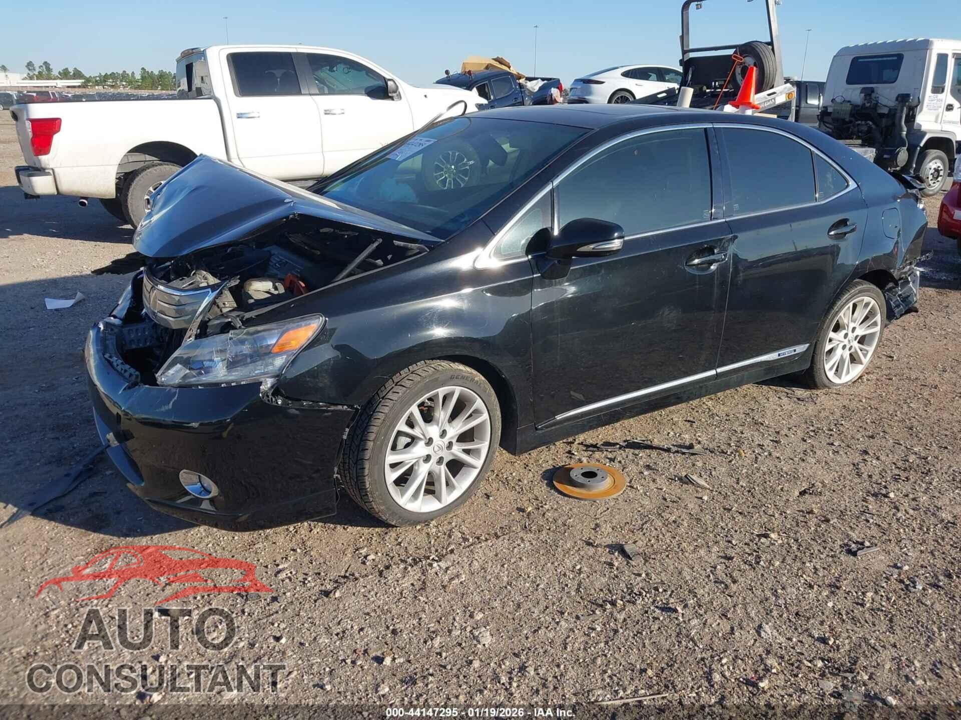 LEXUS HS 250H 2010 - JTHBB1BA6A2008588