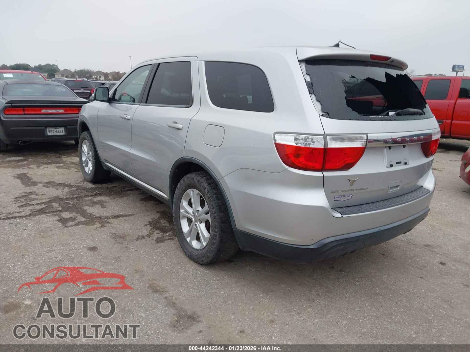 DODGE DURANGO 2013 - 1C4RDHAG1DC530147