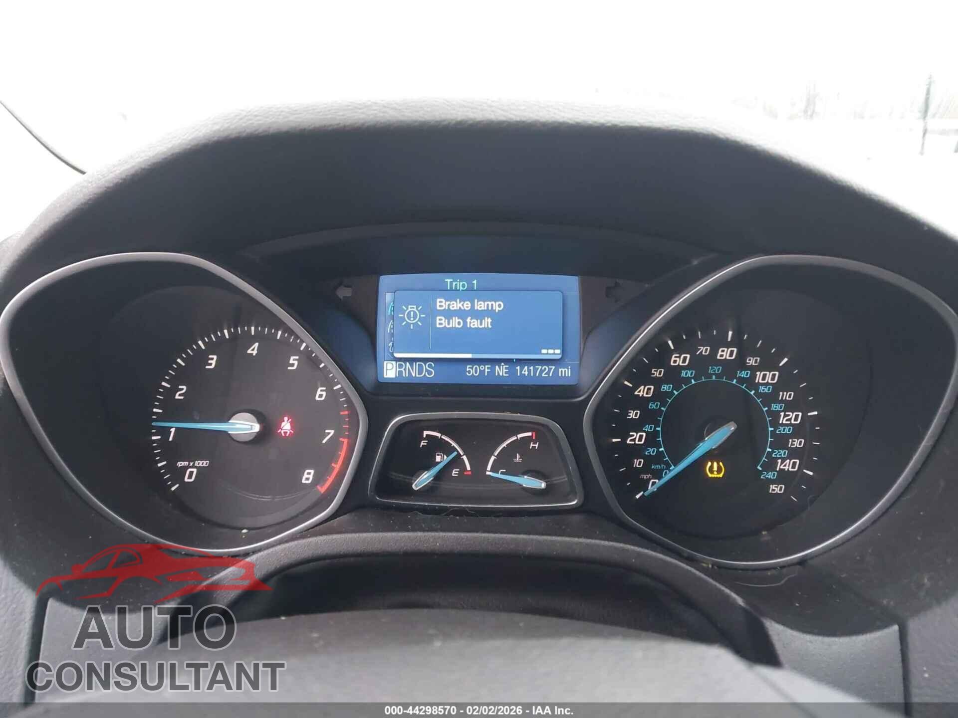 FORD FOCUS 2012 - 1FAHP3H26CL339747