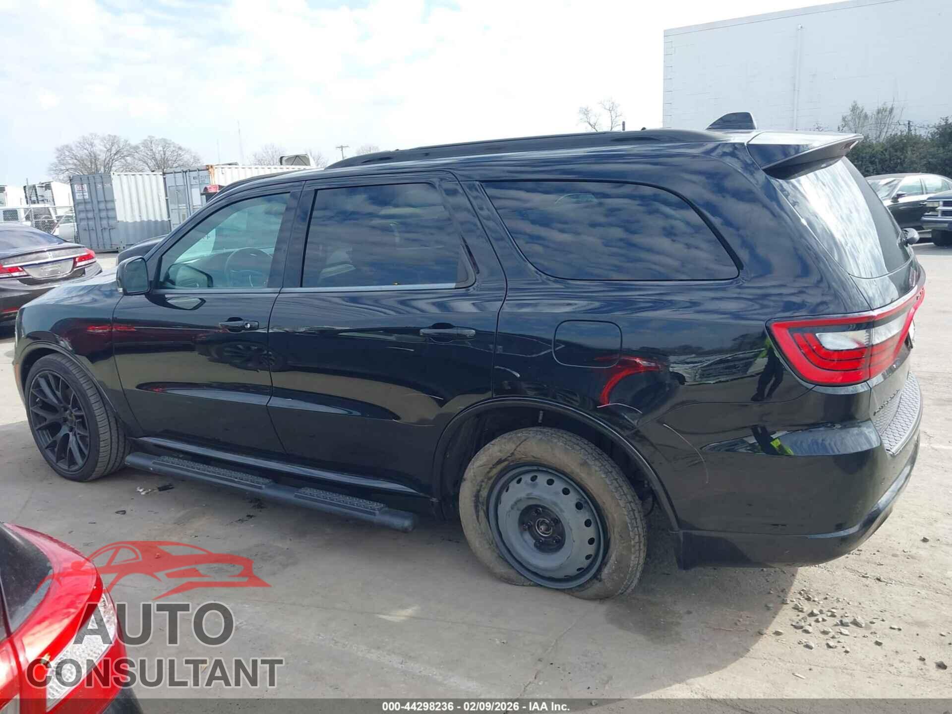 DODGE DURANGO 2021 - 1C4RDHDG1MC519242