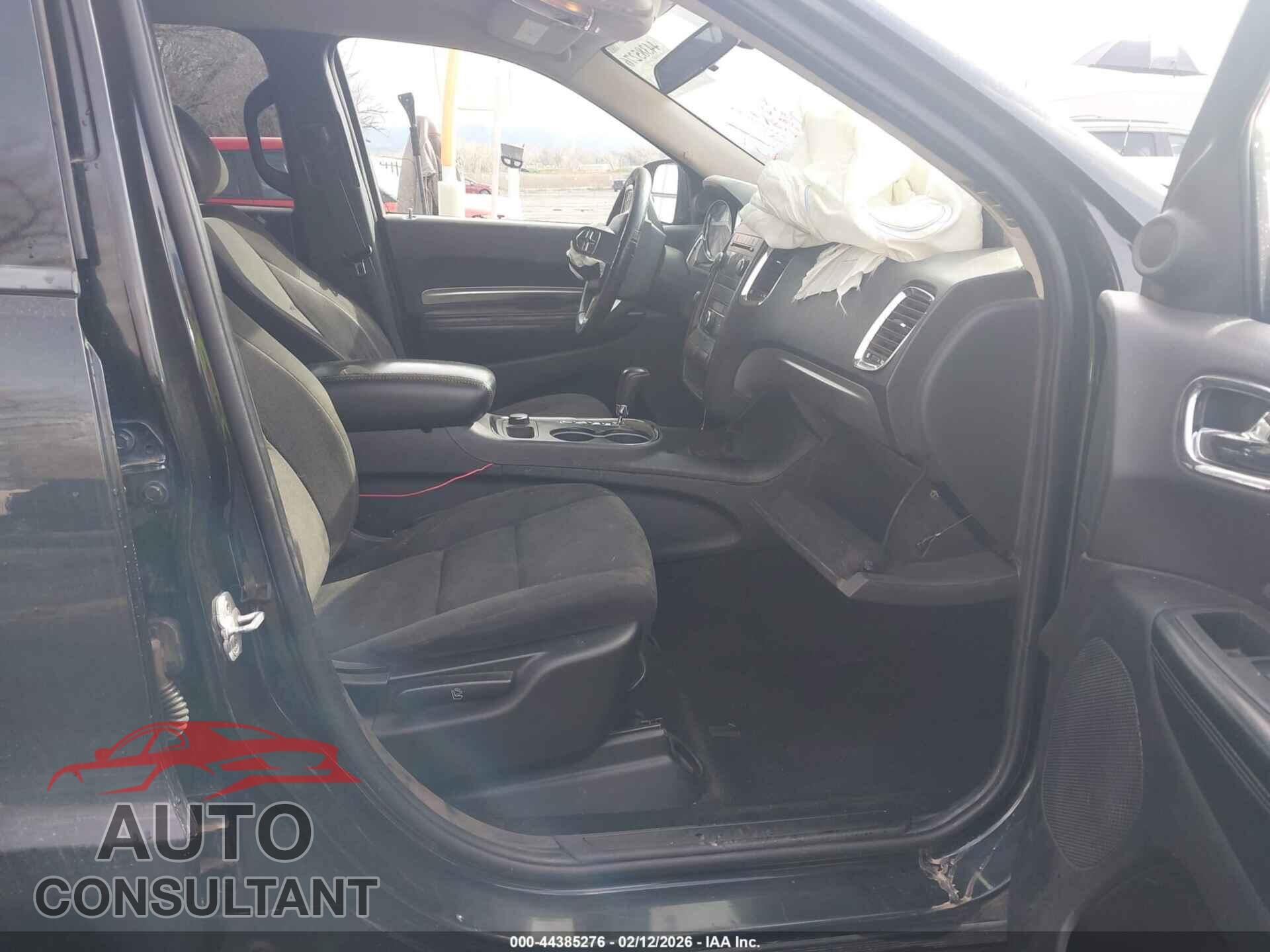 DODGE DURANGO 2012 - 1C4SDJFT7CC361426