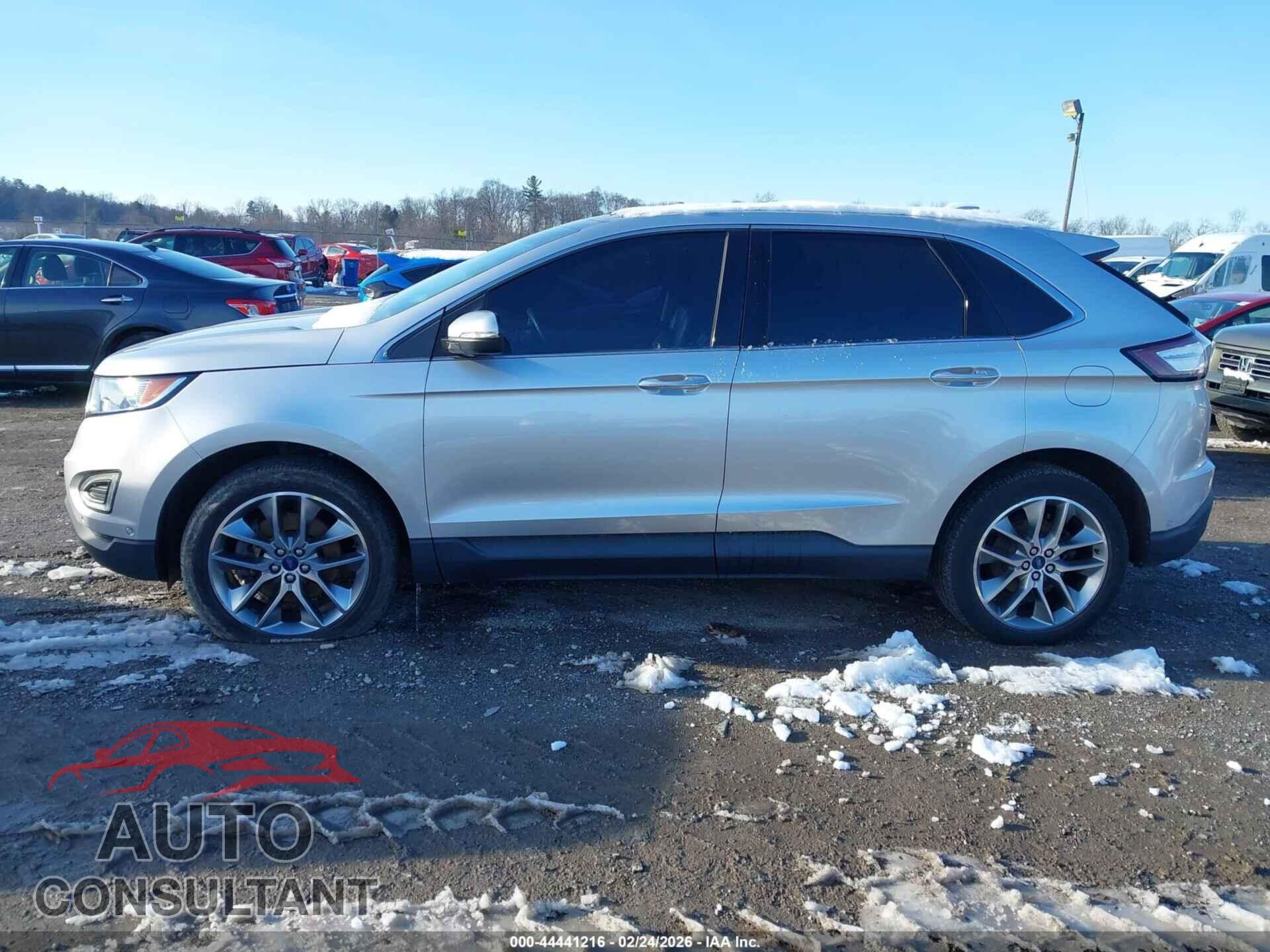 FORD EDGE 2017 - 2FMPK4K90HBC34785