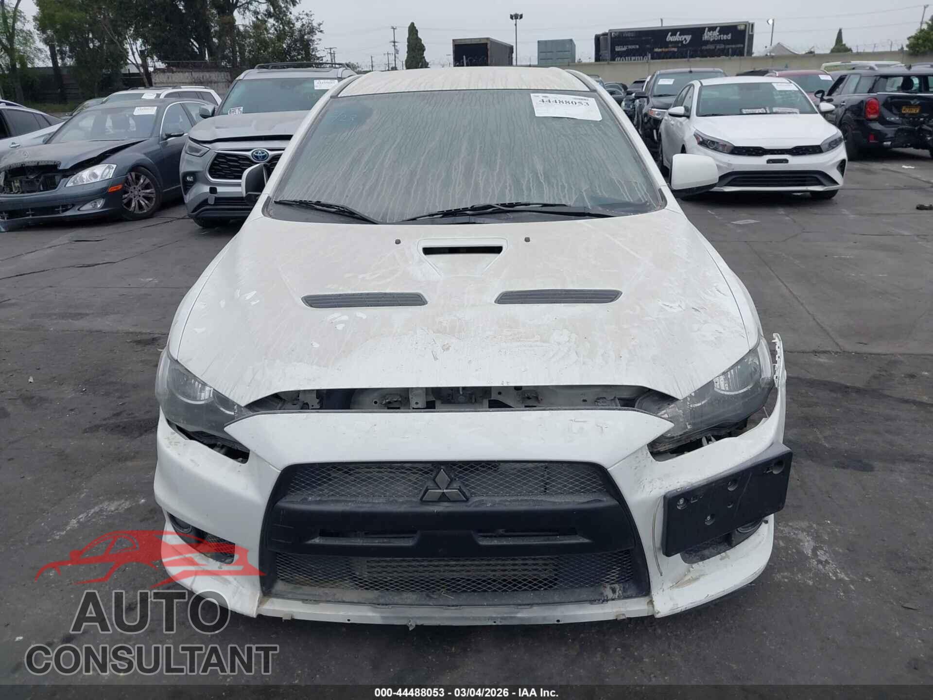 MITSUBISHI LANCER EVOLUTION 2014 - JA32W8FV4EU016287