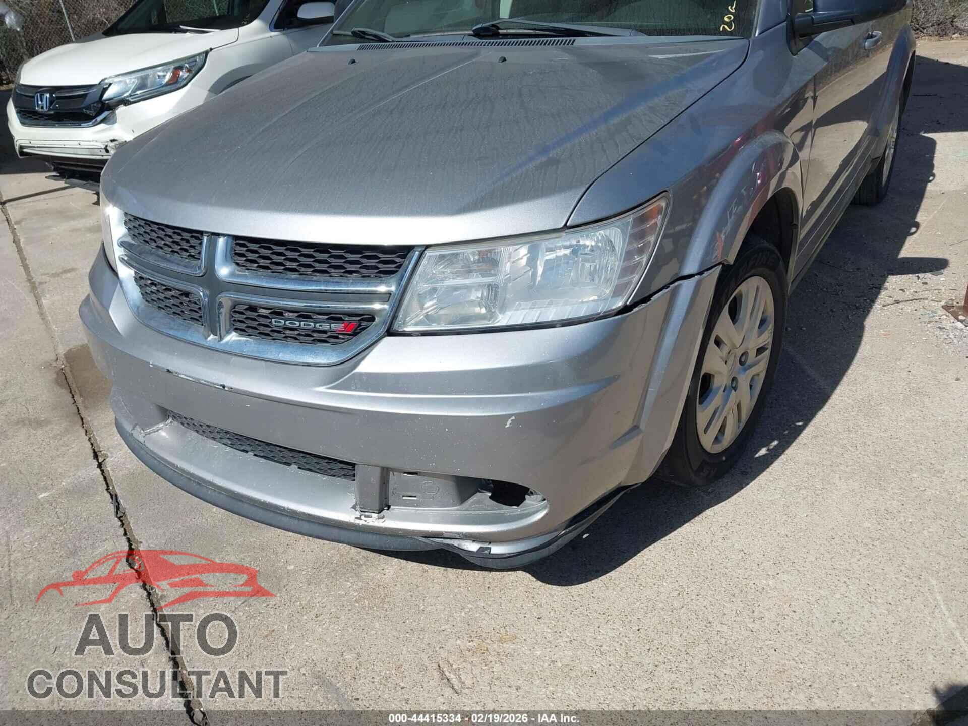 DODGE JOURNEY 2017 - 3C4PDCAB3HT520471