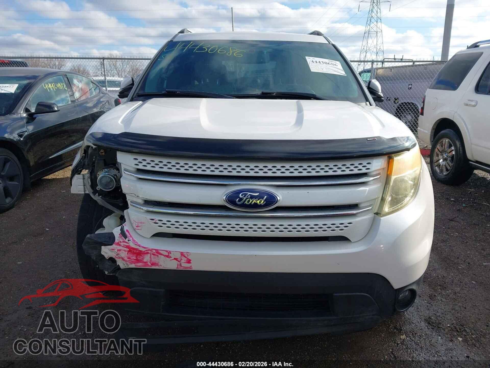 FORD EXPLORER 2013 - 1FM5K8F80DGB82352