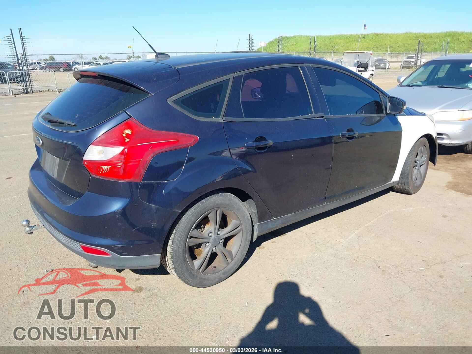 FORD FOCUS 2012 - 1FAHP3K29CL152771