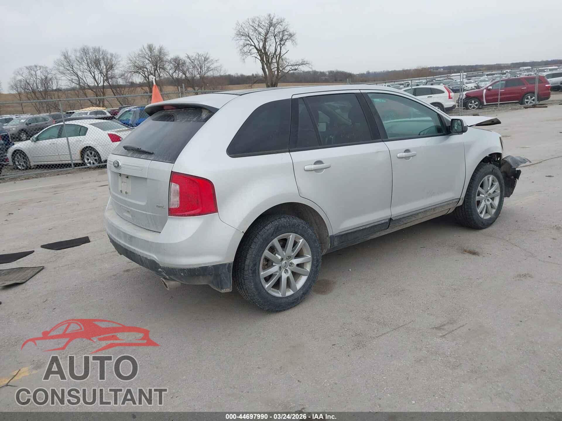 FORD EDGE 2013 - 2FMDK3JC0DBA89848