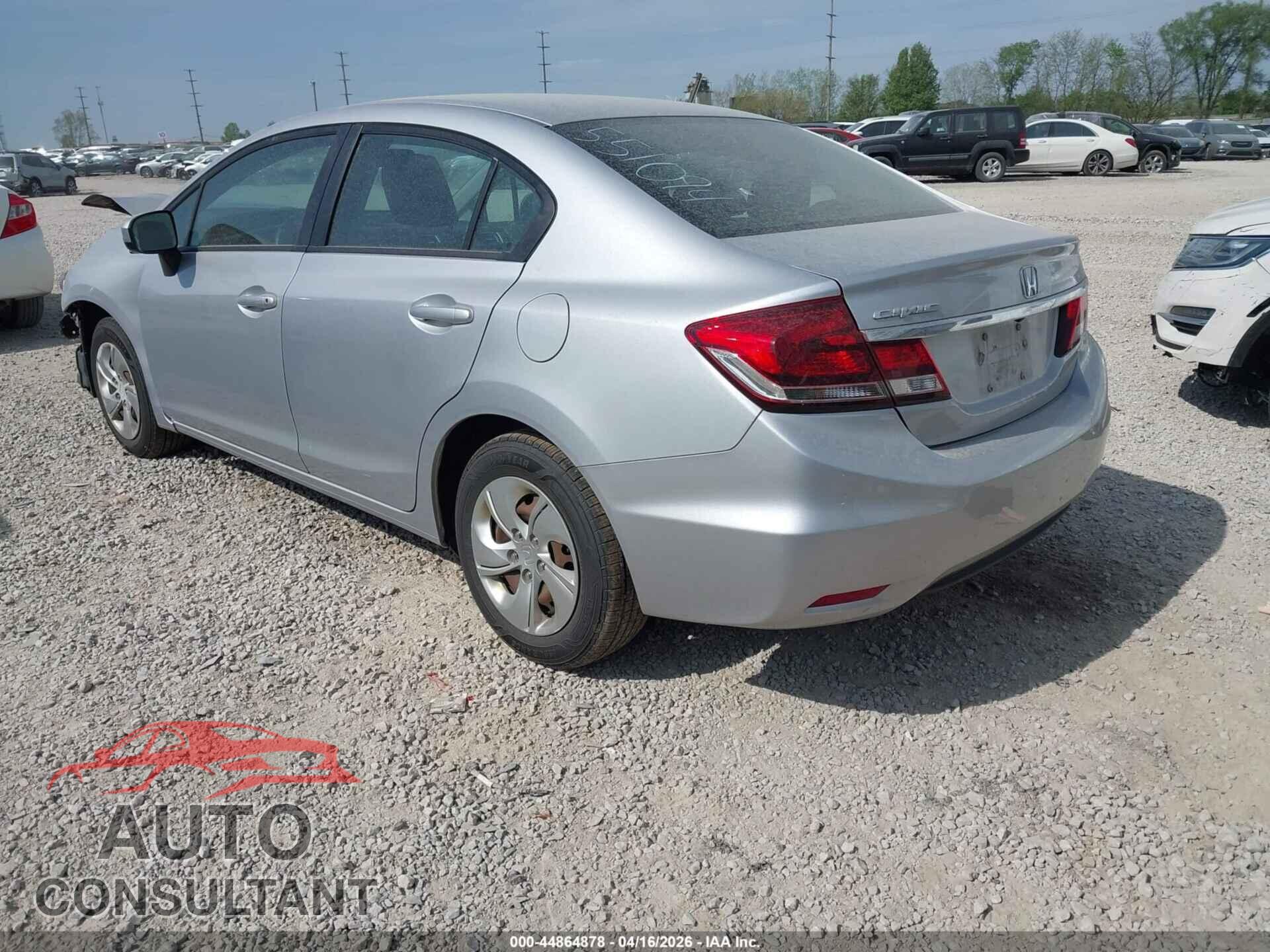 HONDA CIVIC 2014 - 2HGFB2F55EH551094