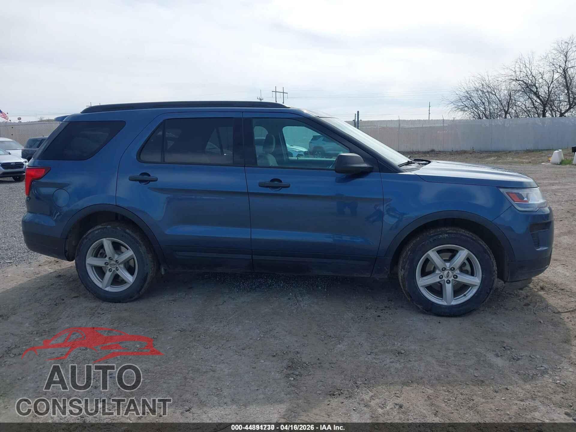 FORD EXPLORER 2018 - 1FM5K8B81JGB95239
