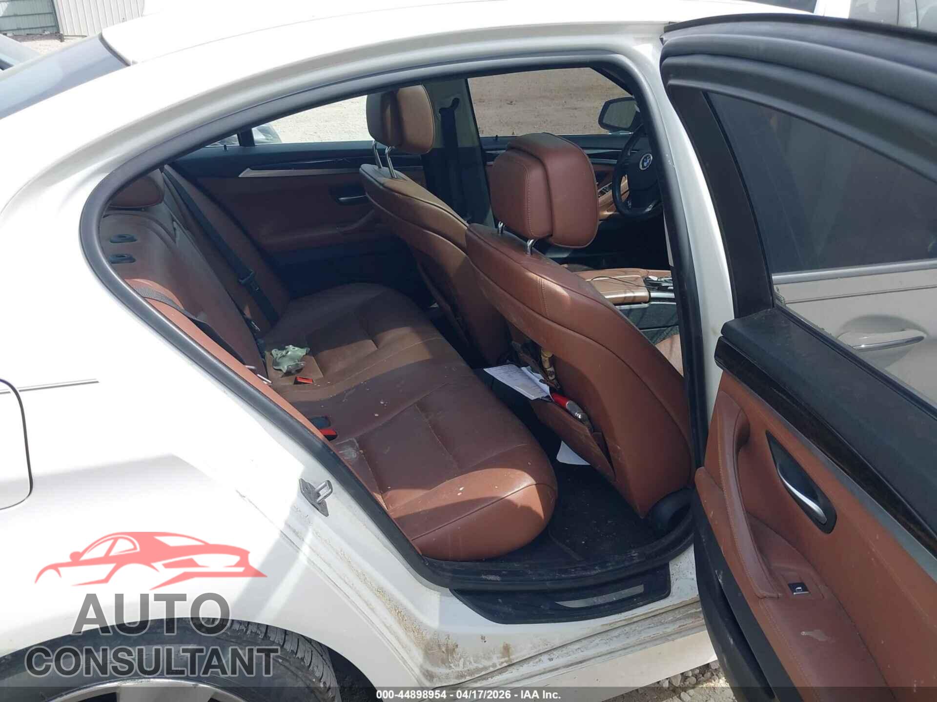 BMW 528I 2013 - WBAXH5C56DD109134