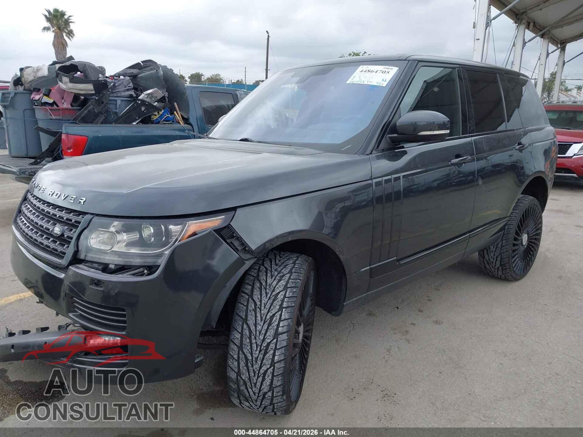 LAND ROVER RANGE ROVER 2016 - SALGS2EF8GA301582