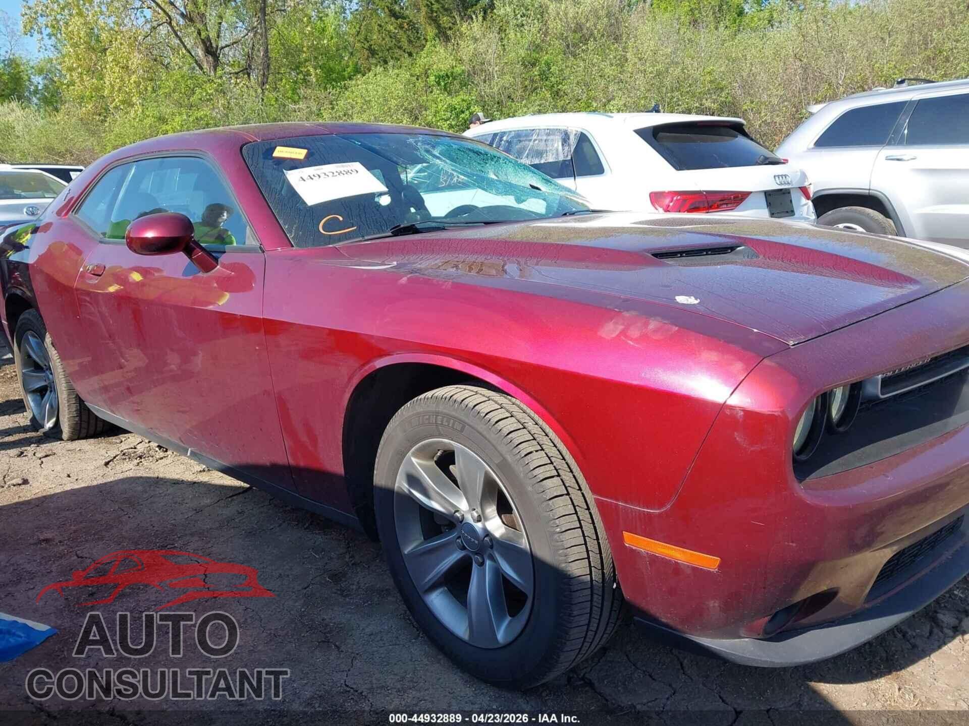 DODGE CHALLENGER 2018 - 2C3CDZAGXJH116518