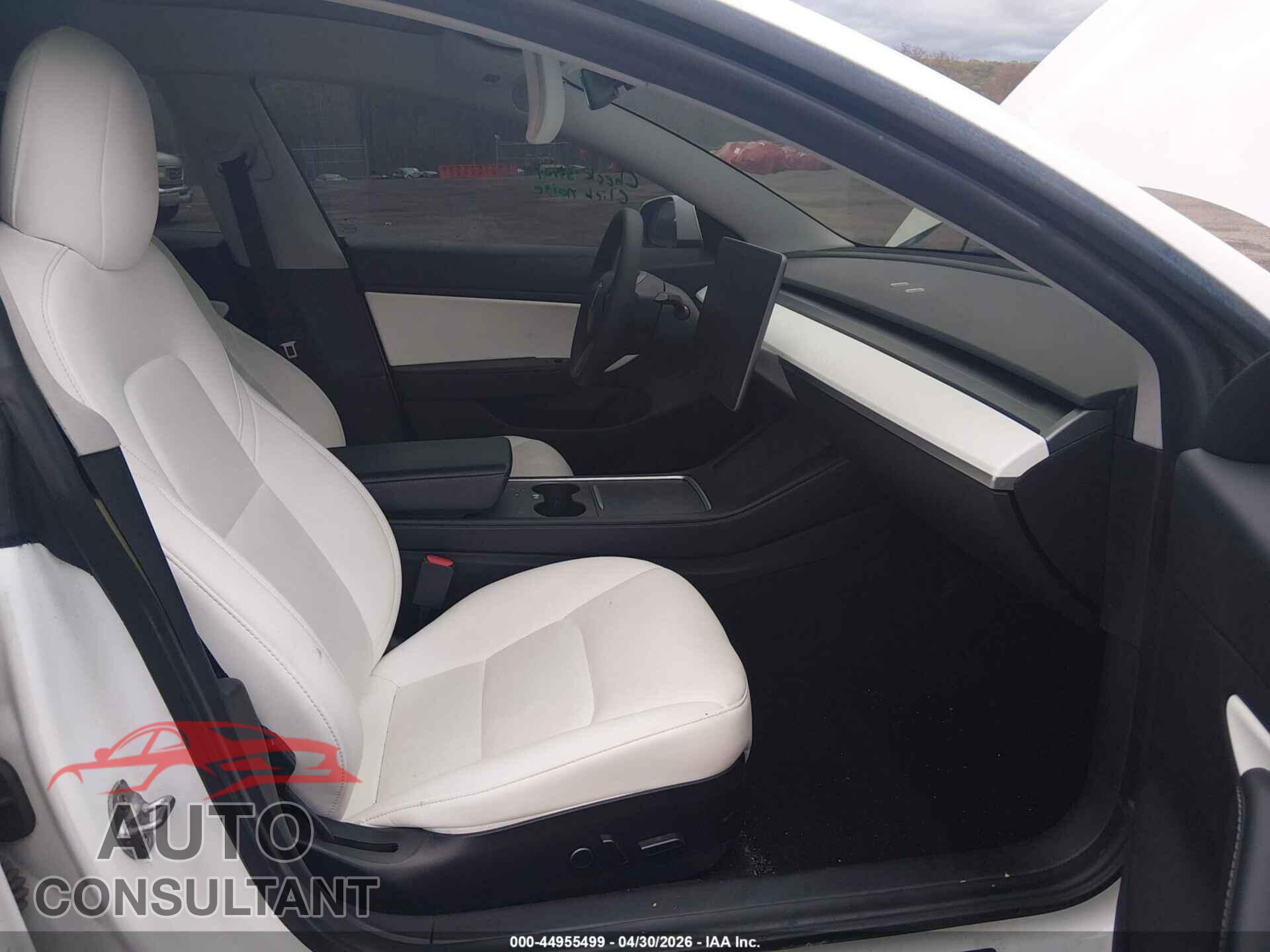 TESLA MODEL 3 2021 - 5YJ3E1EB0MF855996