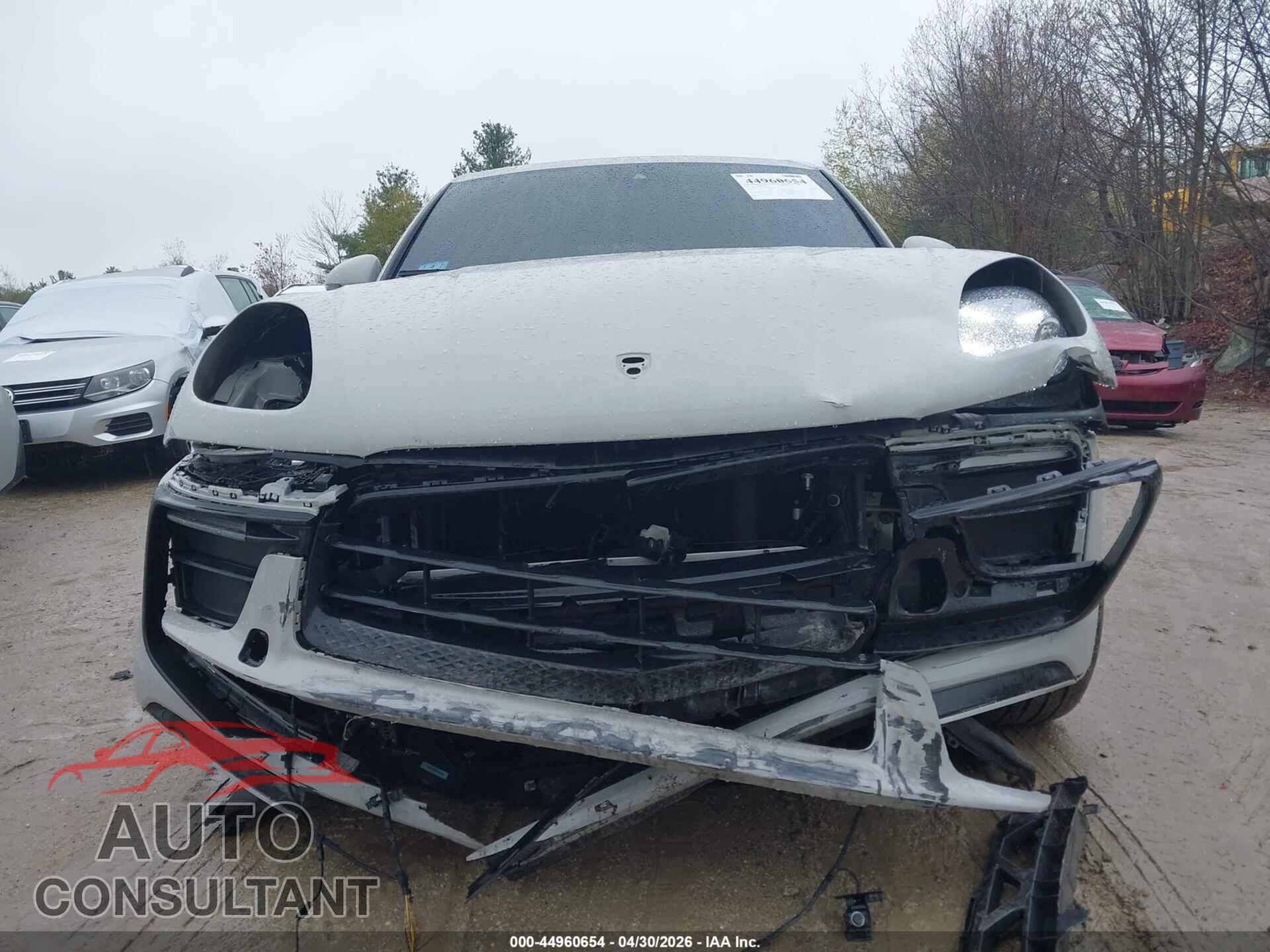 PORSCHE MACAN 2022 - WP1AA2A52NLB05120