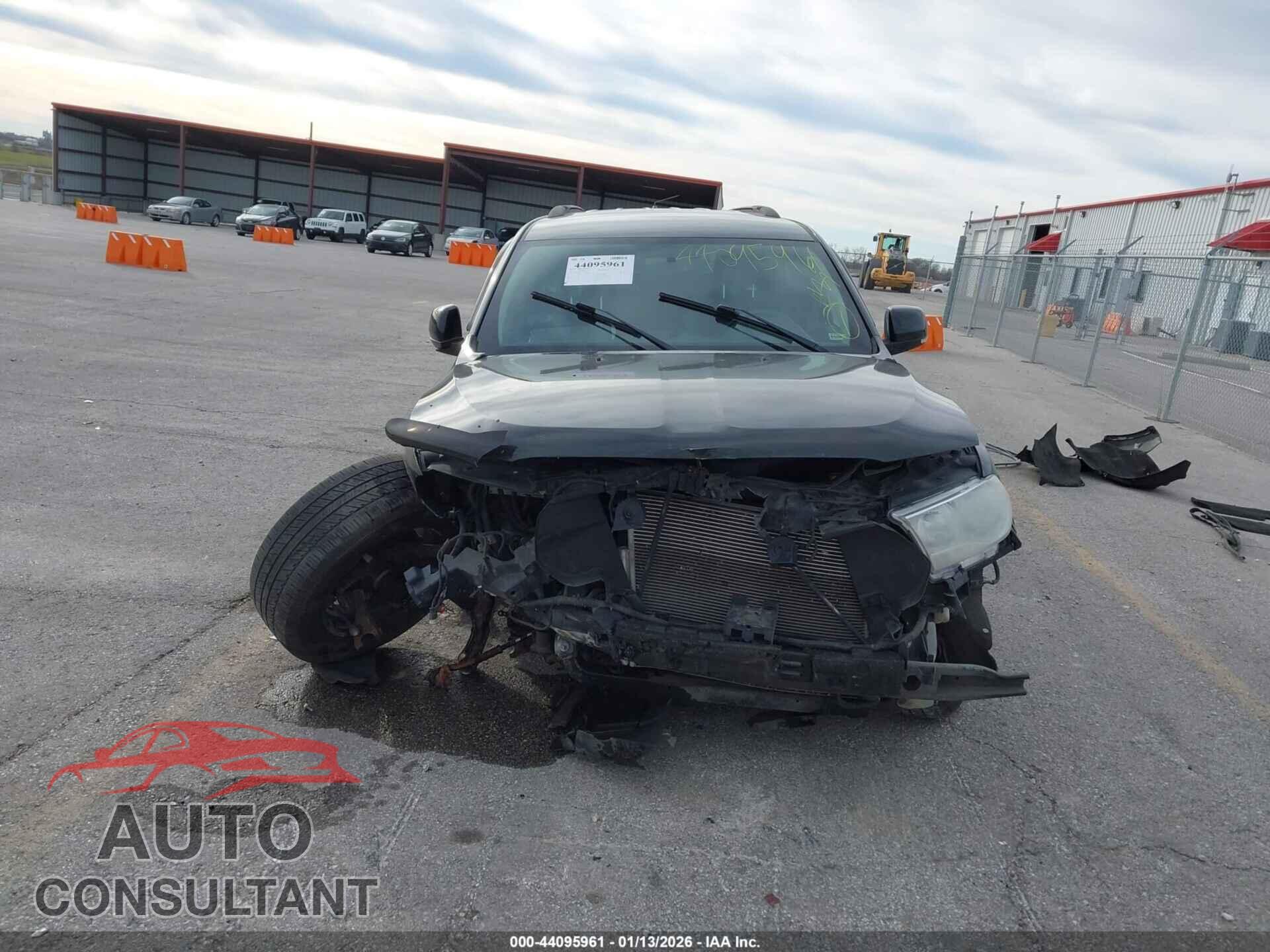 DODGE DURANGO 2012 - 1C4RDJDG7CC106022