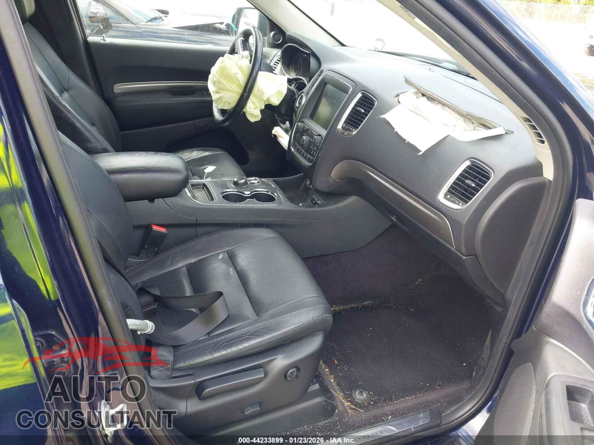 DODGE DURANGO 2017 - 1C4RDHDG6HC780646