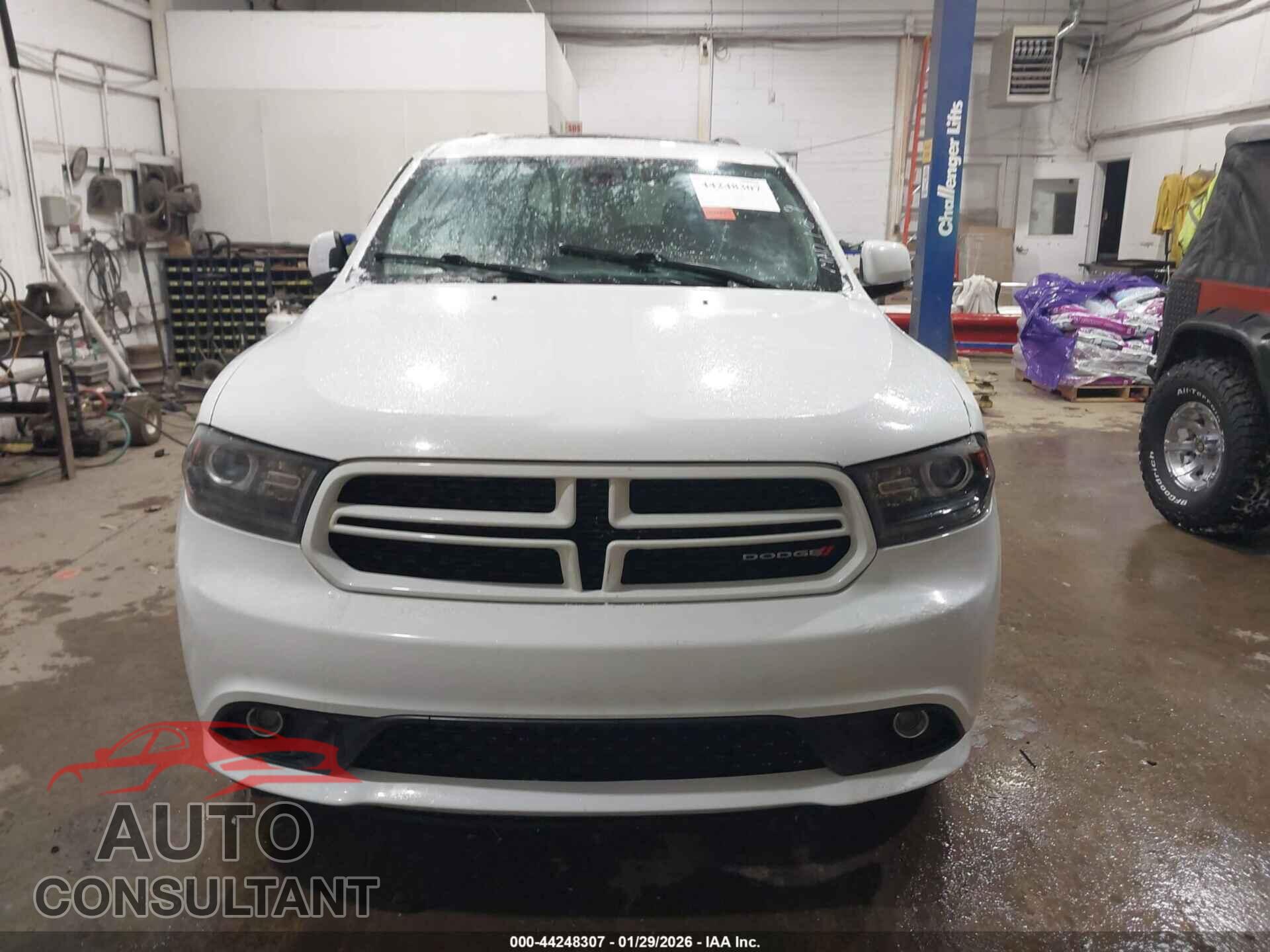 DODGE DURANGO 2018 - 1C4RDJDG4JC210271