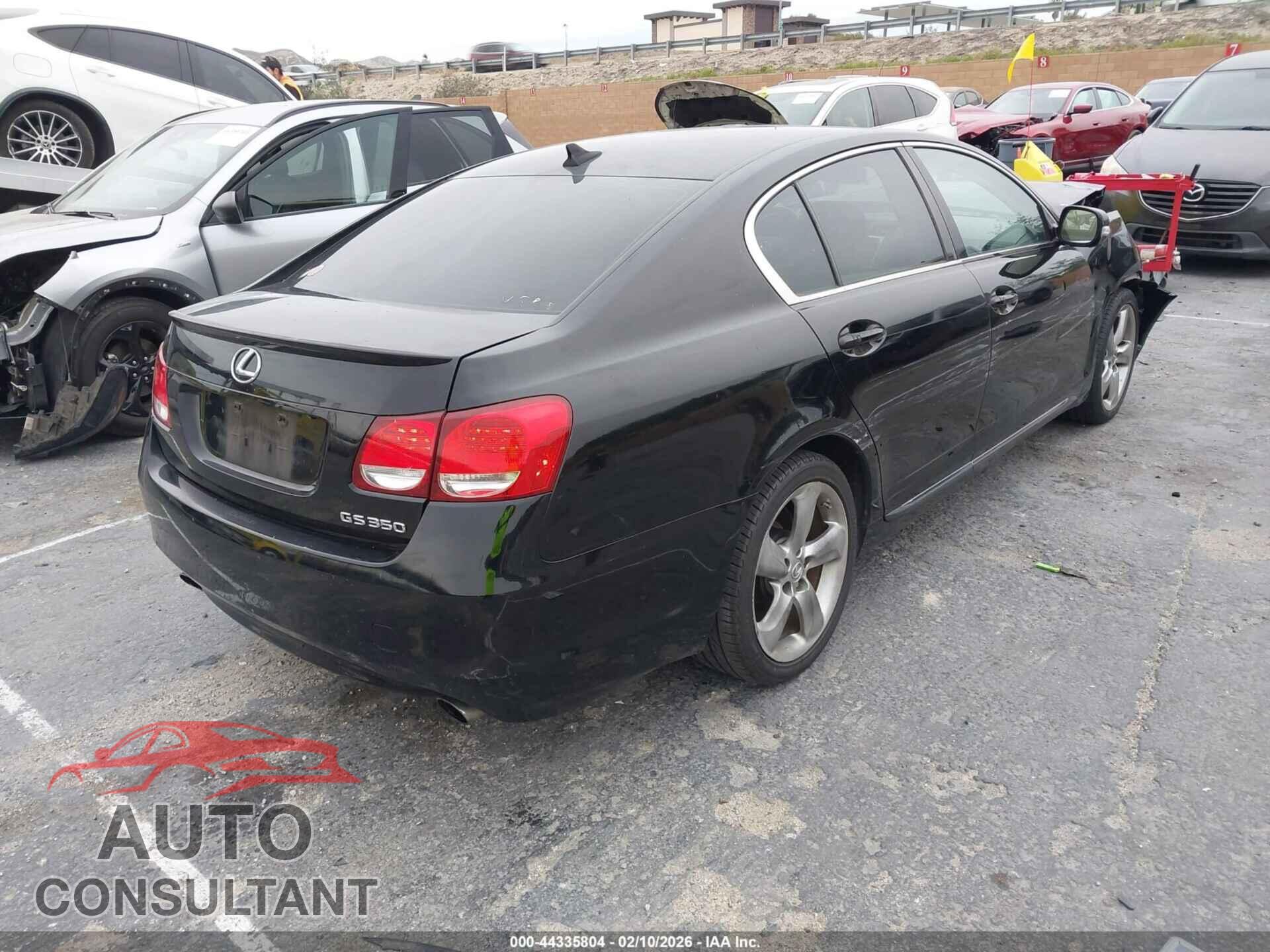LEXUS GS 350 2011 - JTHBE1KS8B0051987