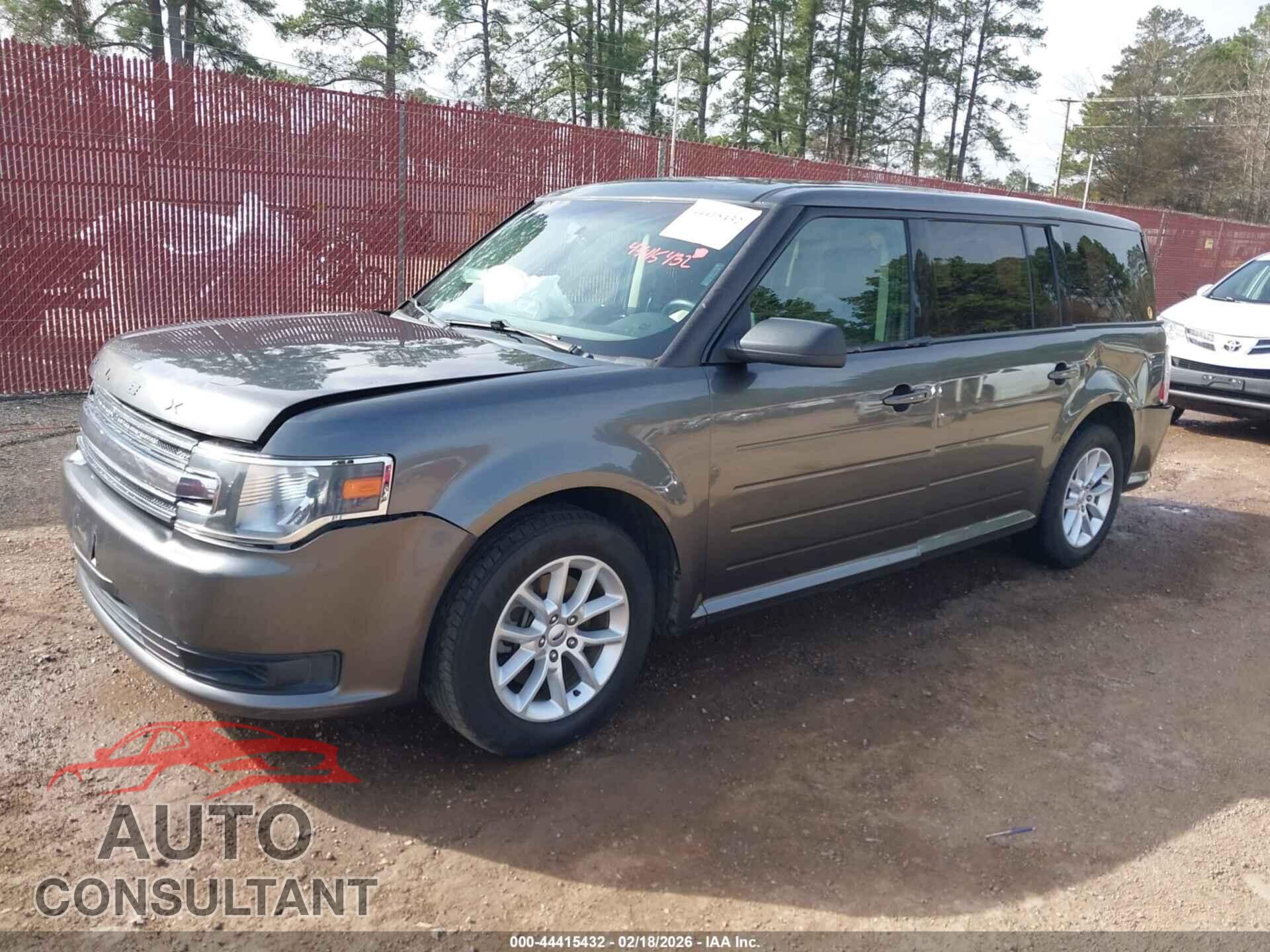 FORD FLEX 2017 - 2FMGK5B85HBA03507