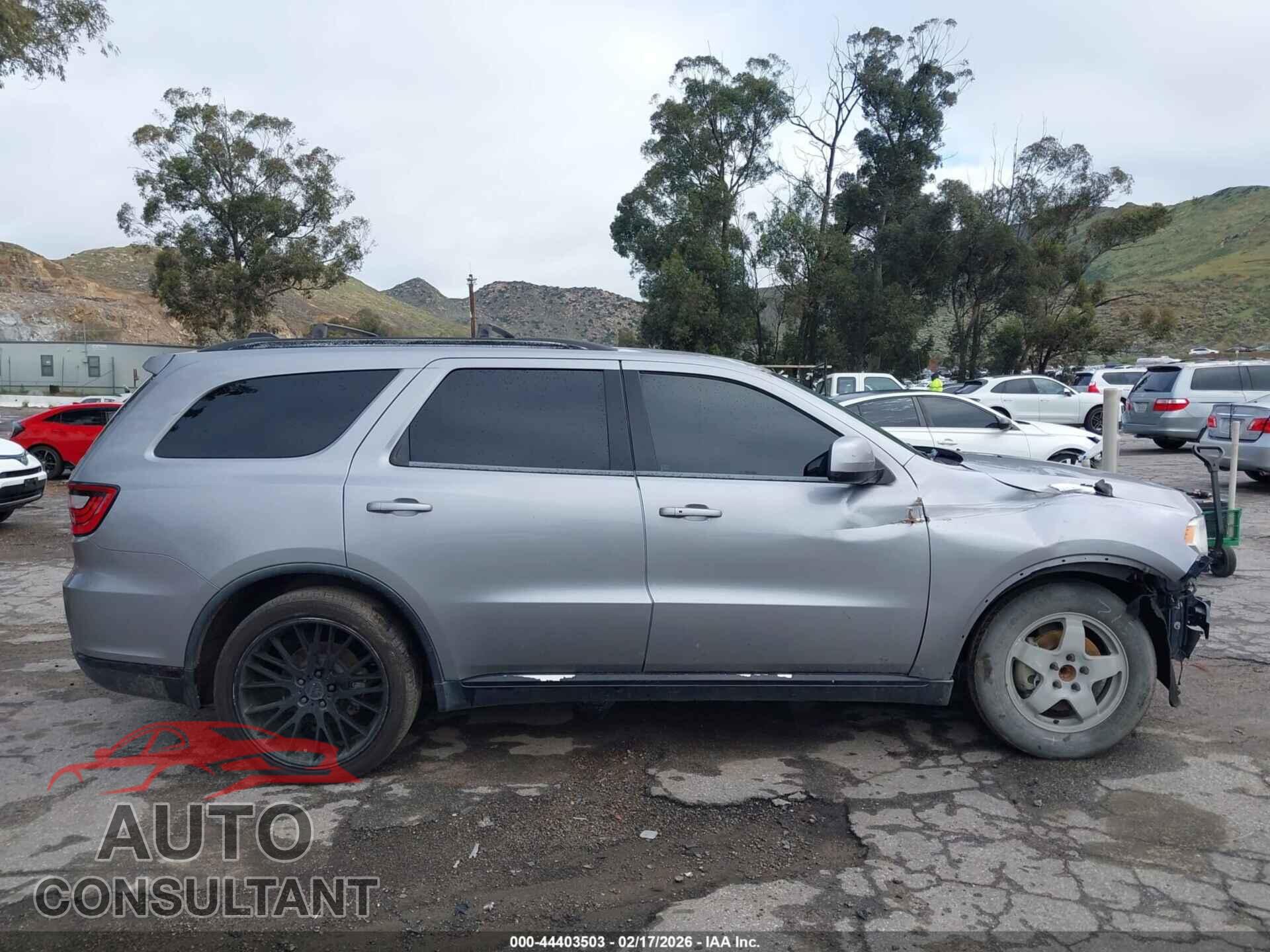DODGE DURANGO 2016 - 1C4RDHAG2GC403105