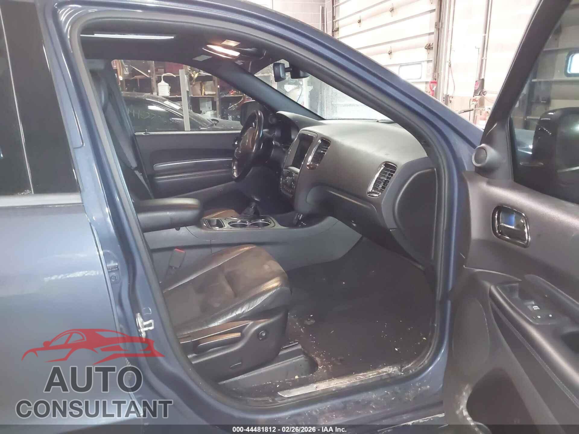 DODGE DURANGO 2020 - 1C4RDJDG0LC155742