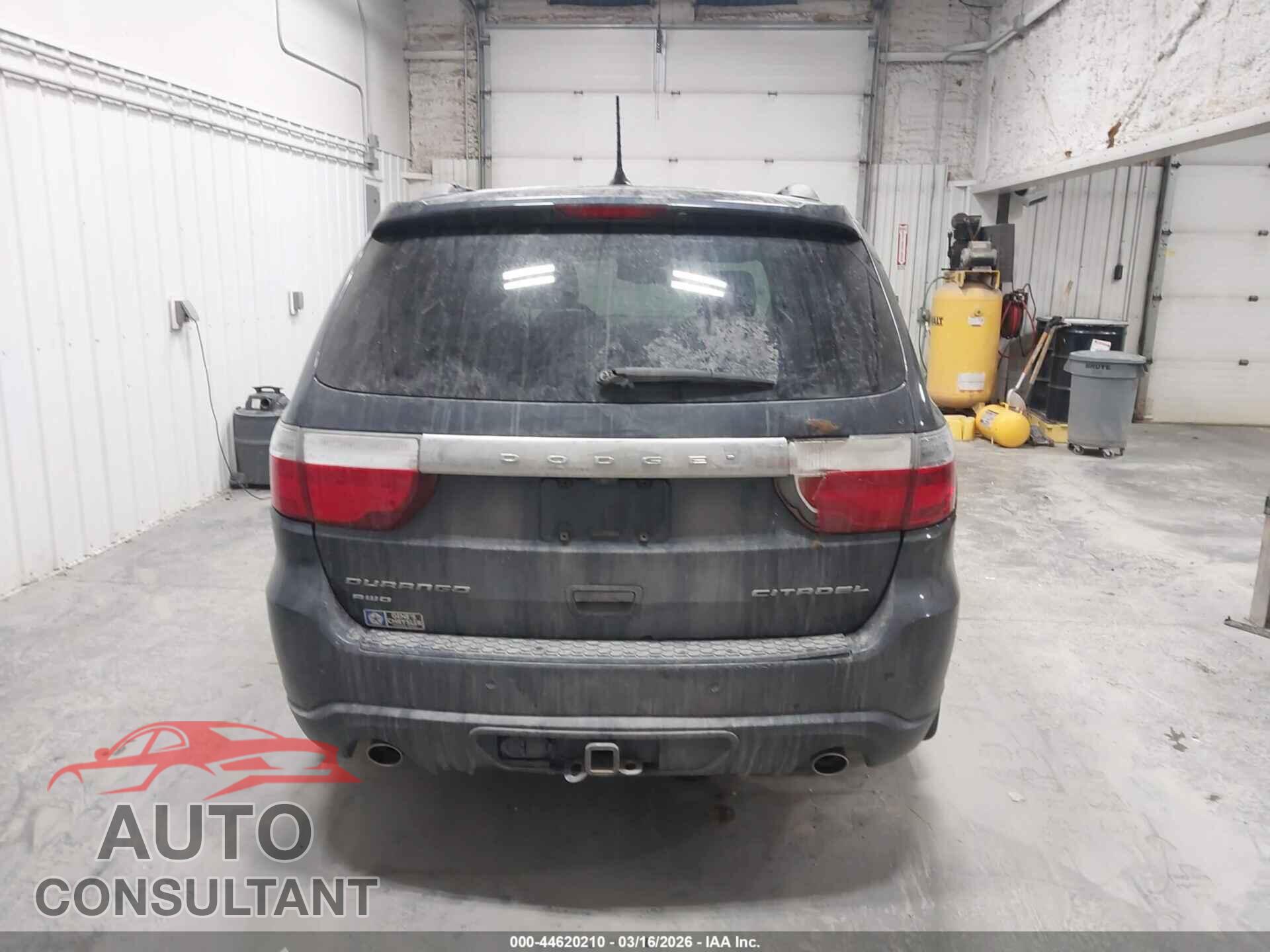 DODGE DURANGO 2013 - 1C4SDJET5DC686885