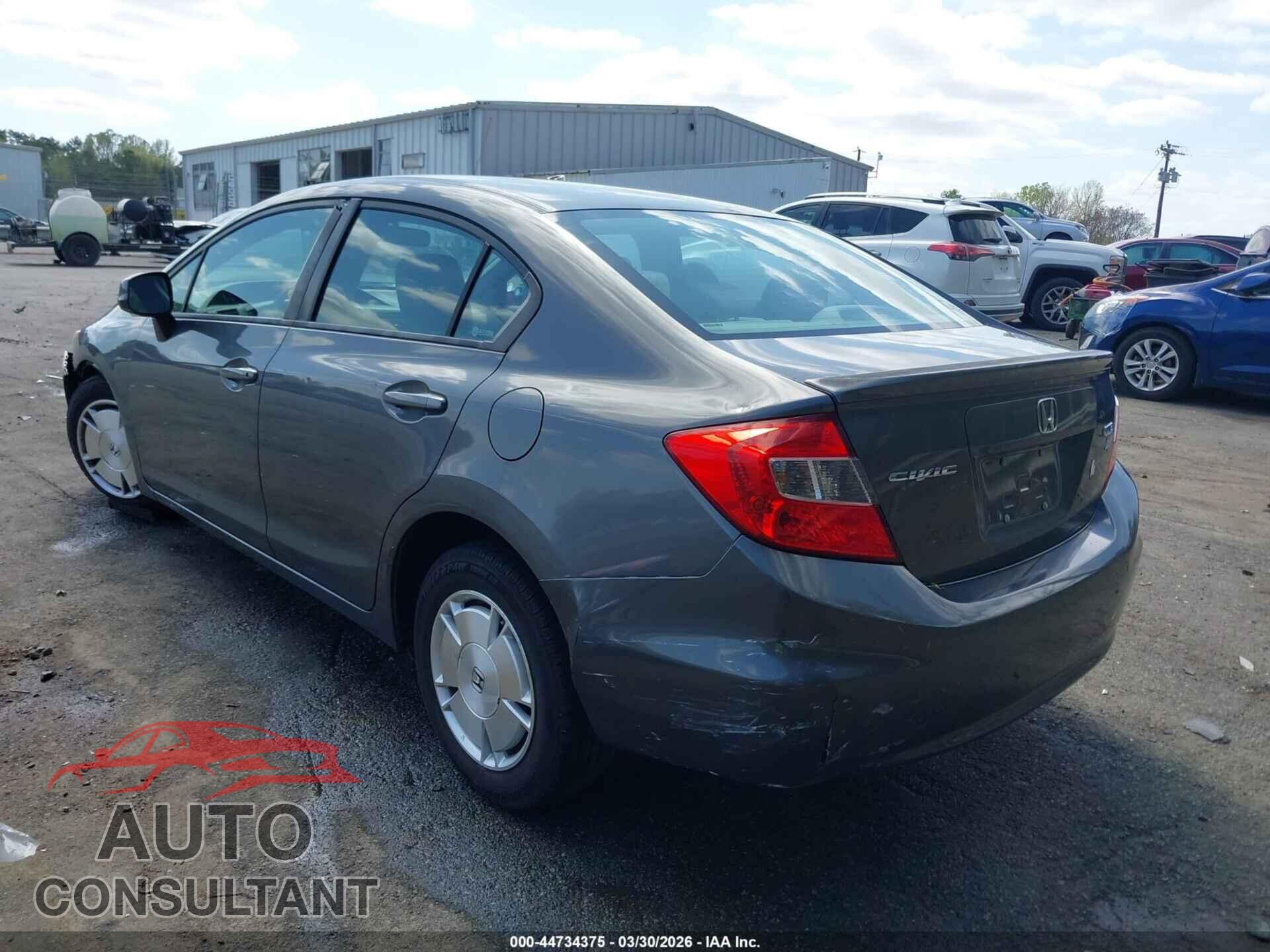 HONDA CIVIC 2012 - 2HGFB2F65CH554048